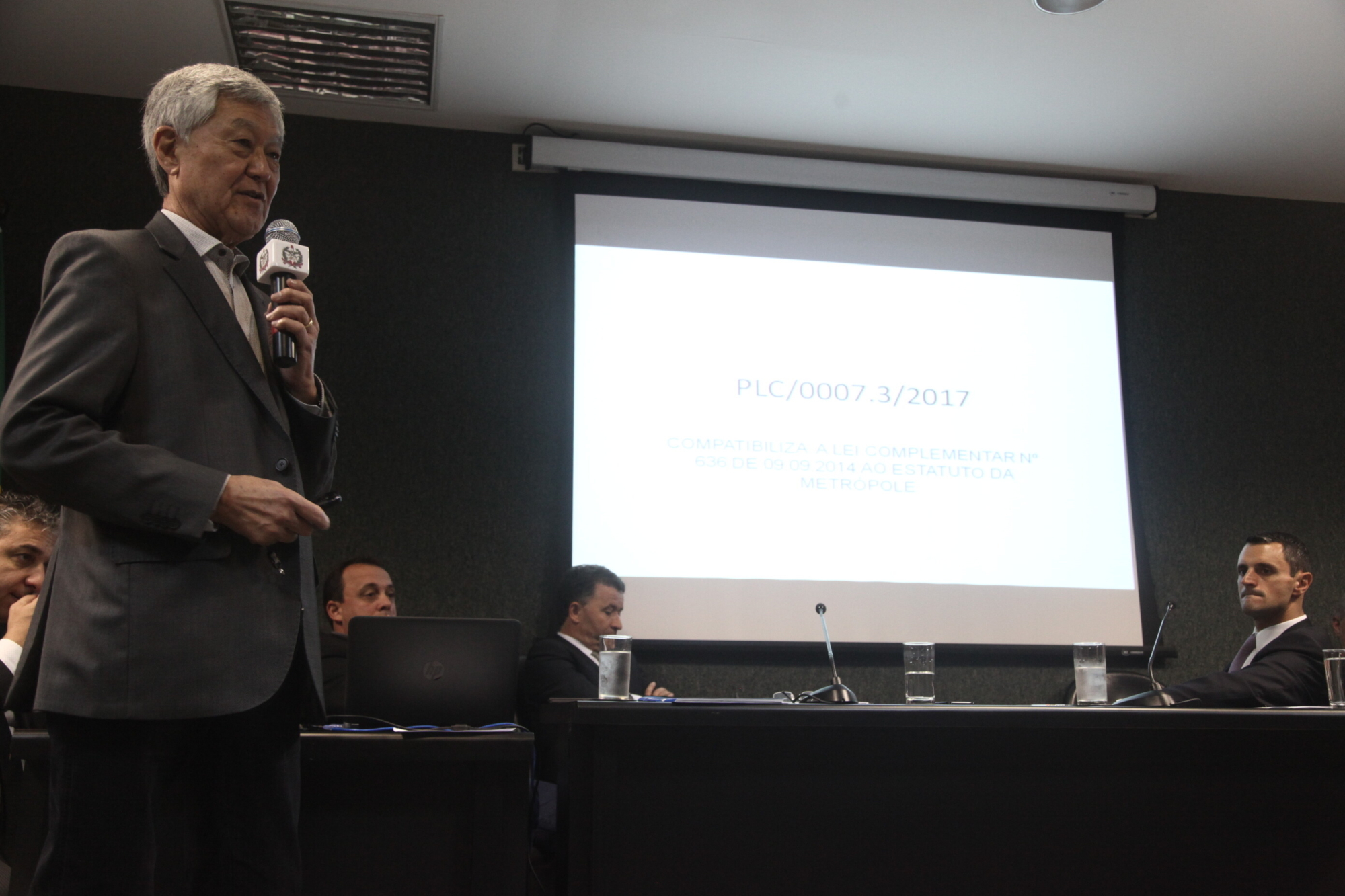 Cássio Taniguchi, superintendente da Região Metropolitana da Grande Florianópolis