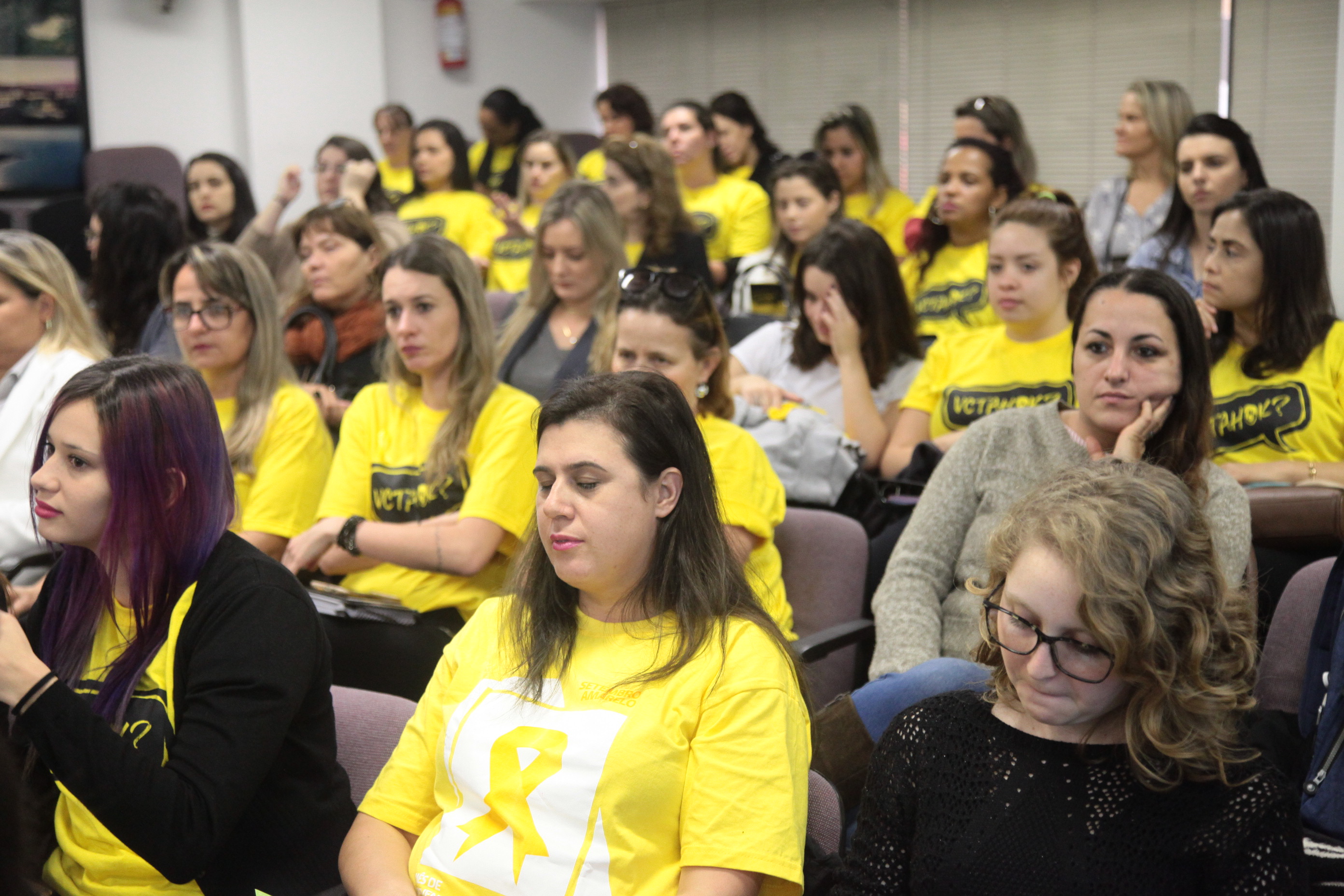 MPSC promove debate sobre causas e tratamentos para doenças mentais. 