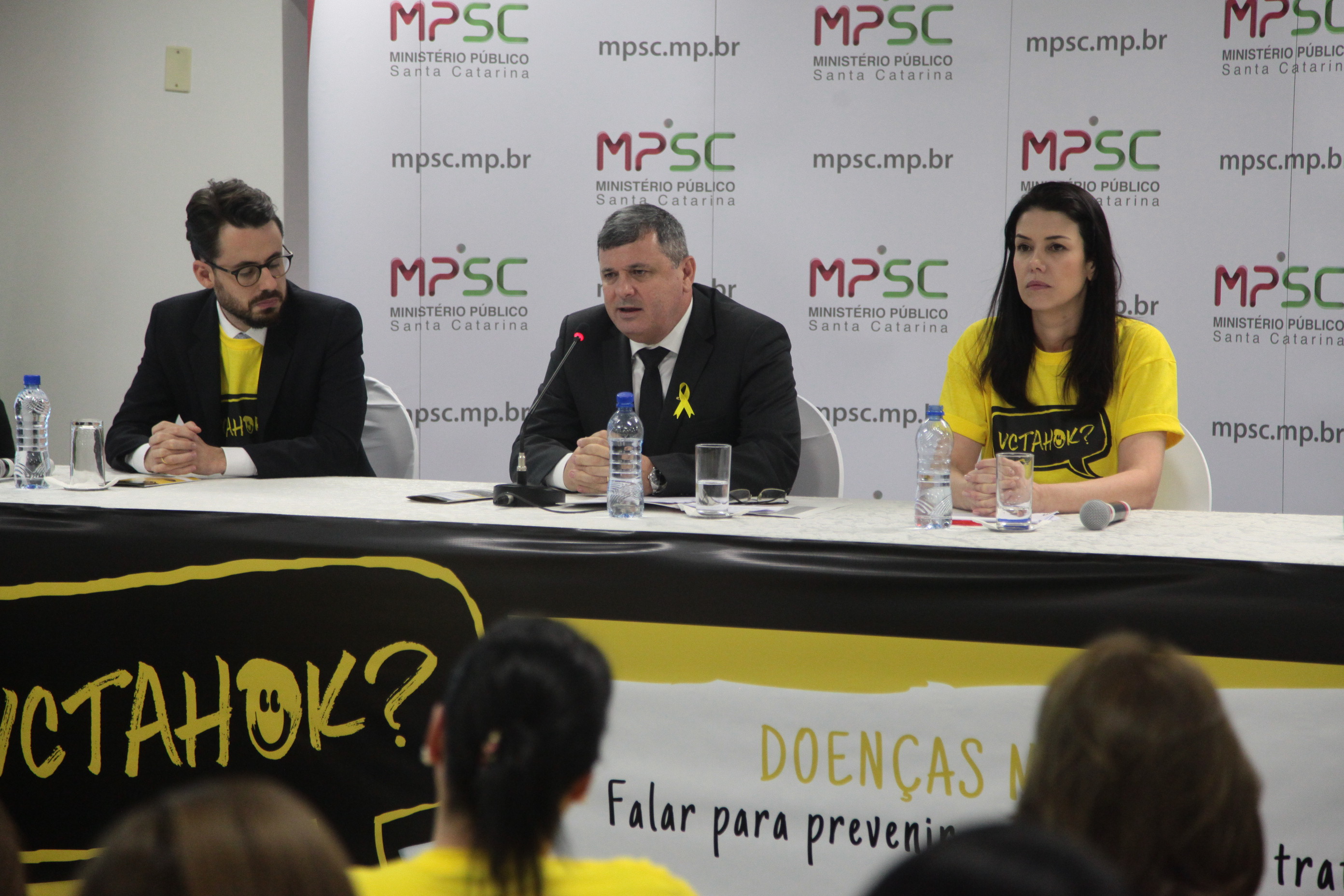 MPSC promove debate sobre causas e tratamentos para doenças mentais. 