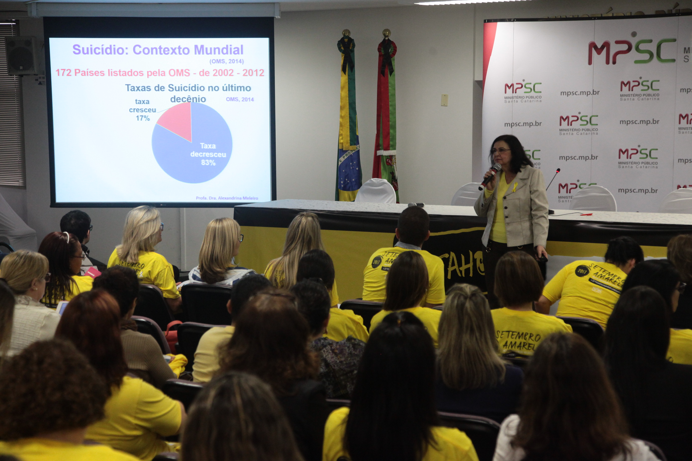 MPSC promove debate sobre causas e tratamentos para doenças mentais. 