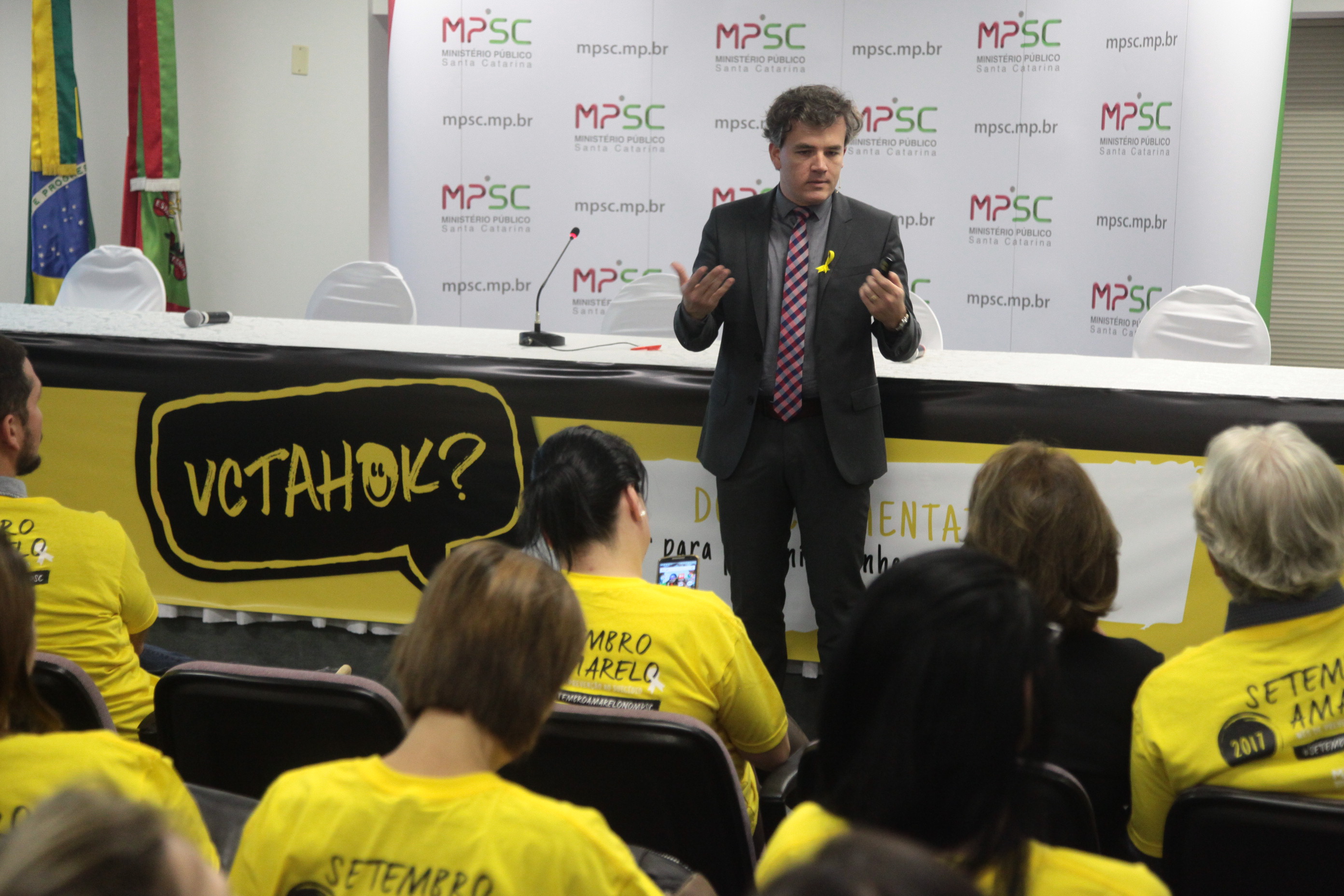 MPSC promove debate sobre causas e tratamentos para doenças mentais. 