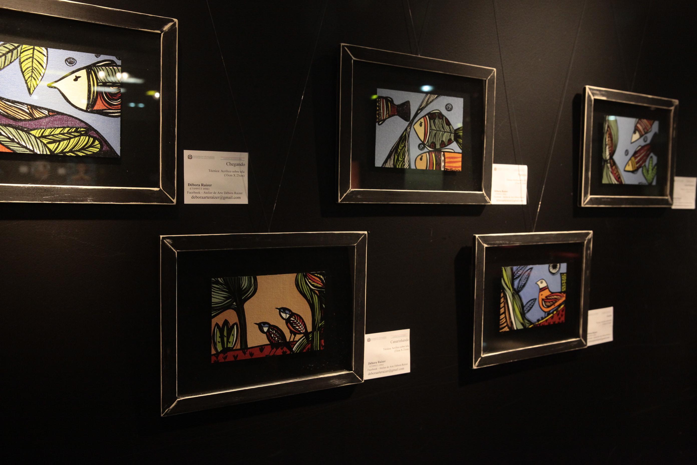 Exposição movimento ArteBio.