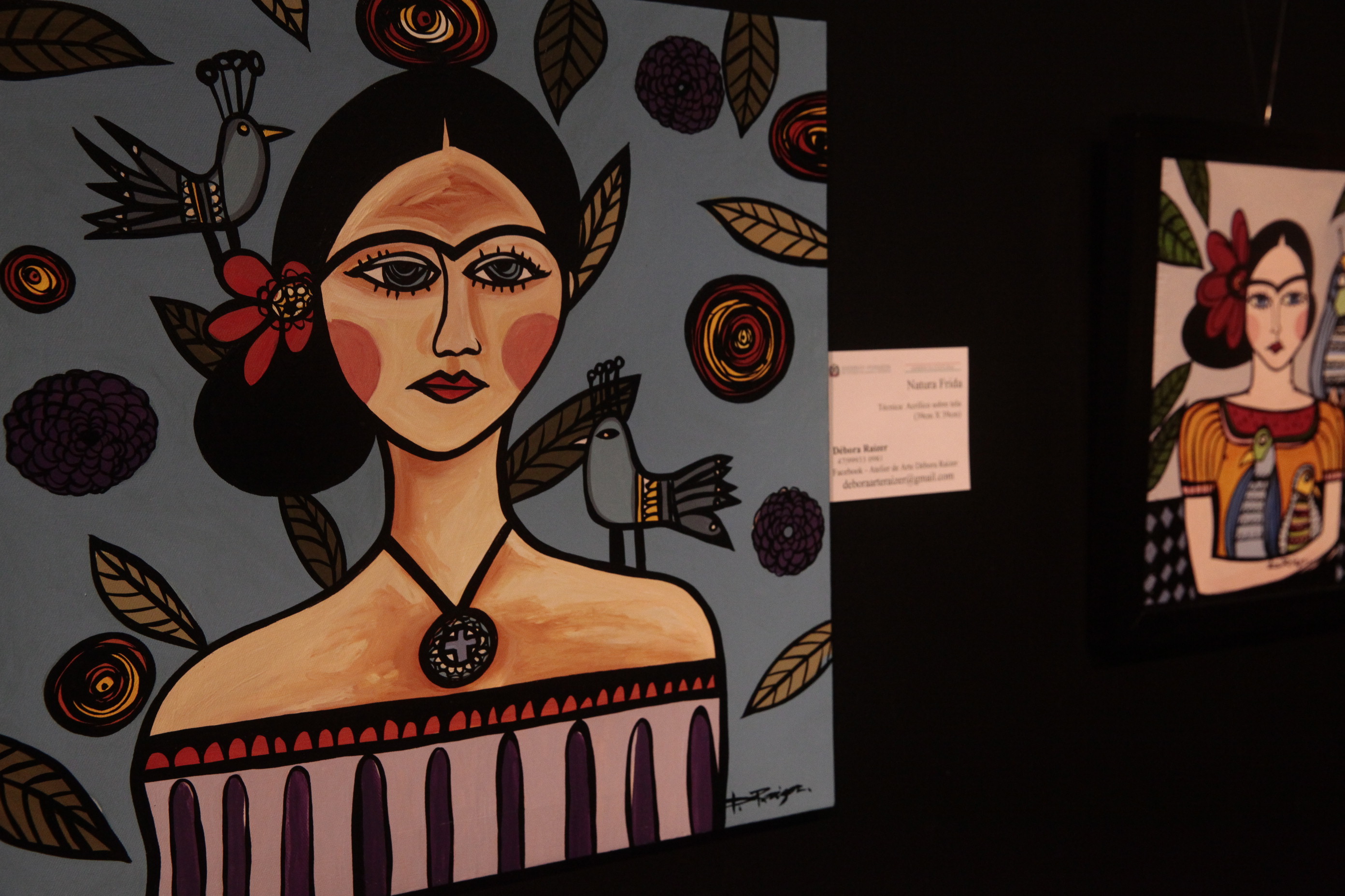 Exposição movimento ArteBio.