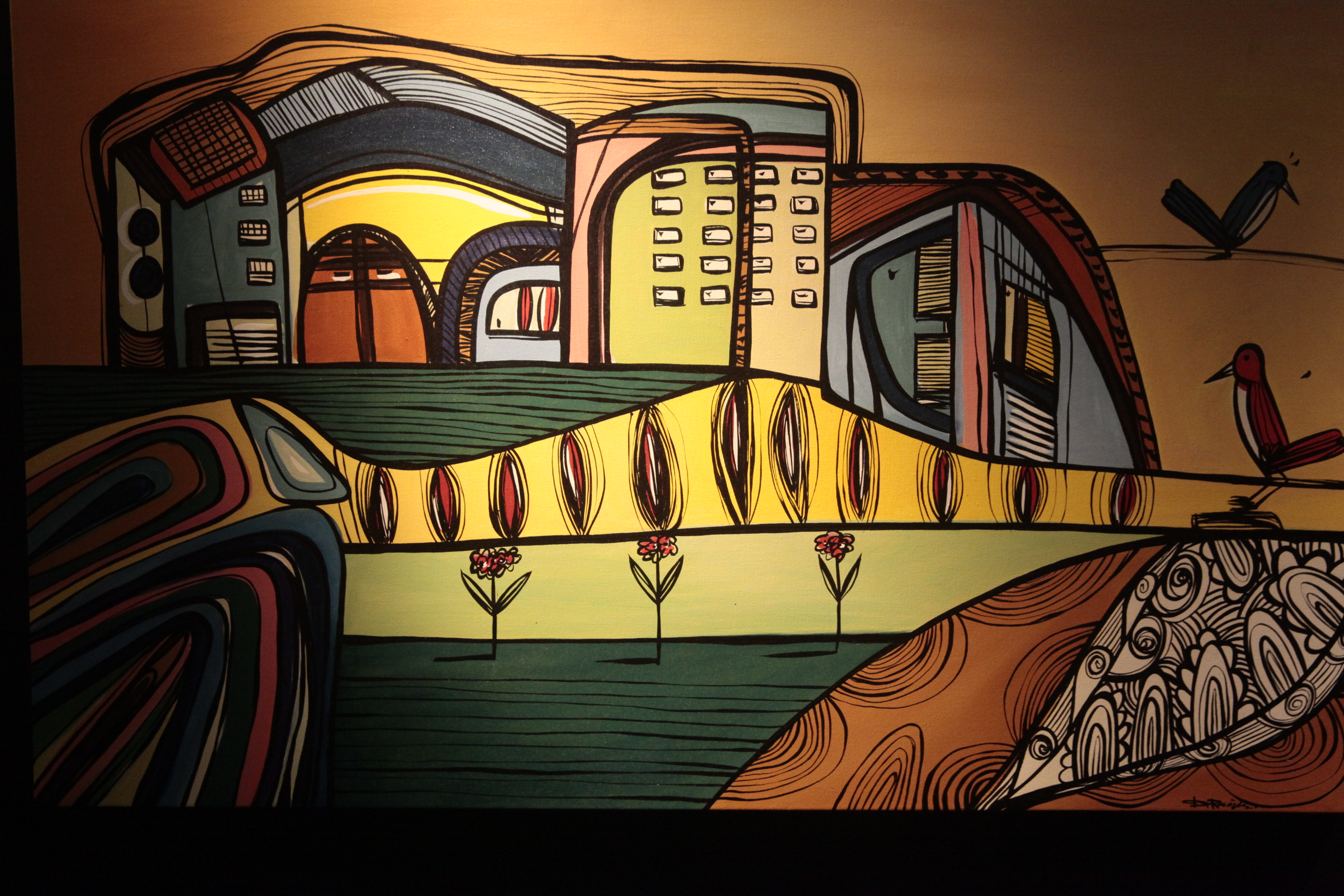 Exposição movimento ArteBio.