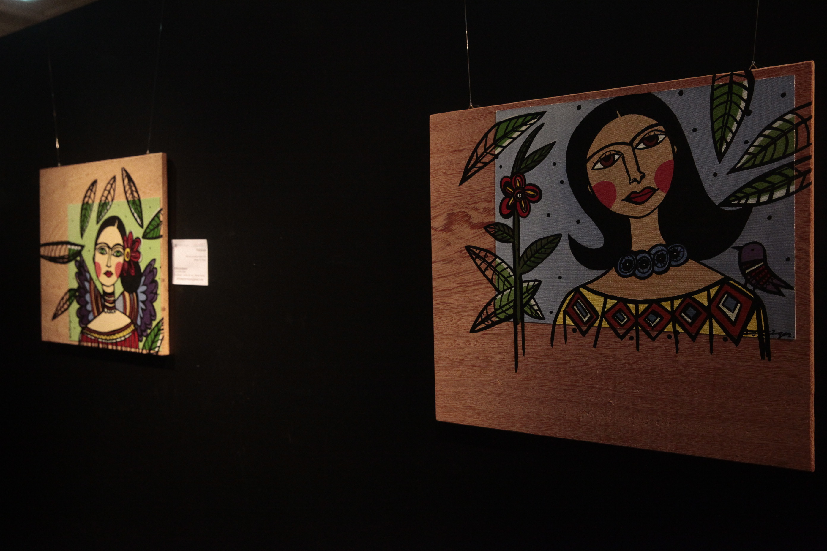 Exposição movimento ArteBio.