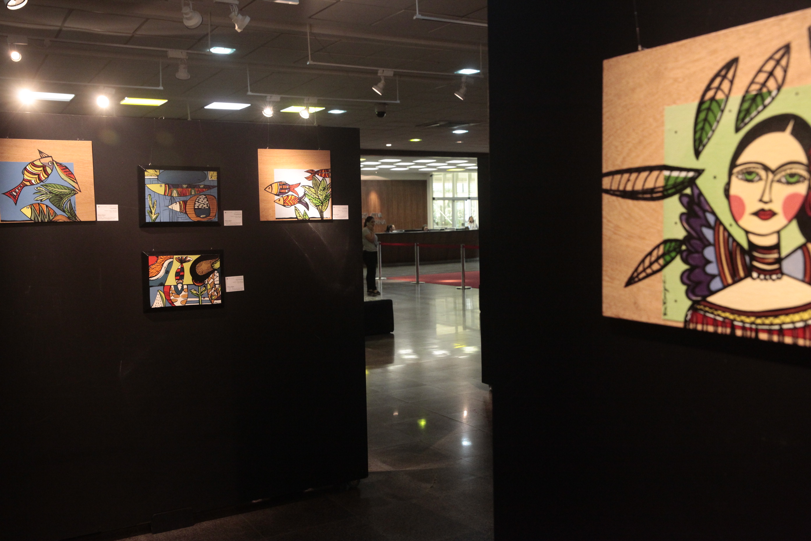 Exposição movimento ArteBio.