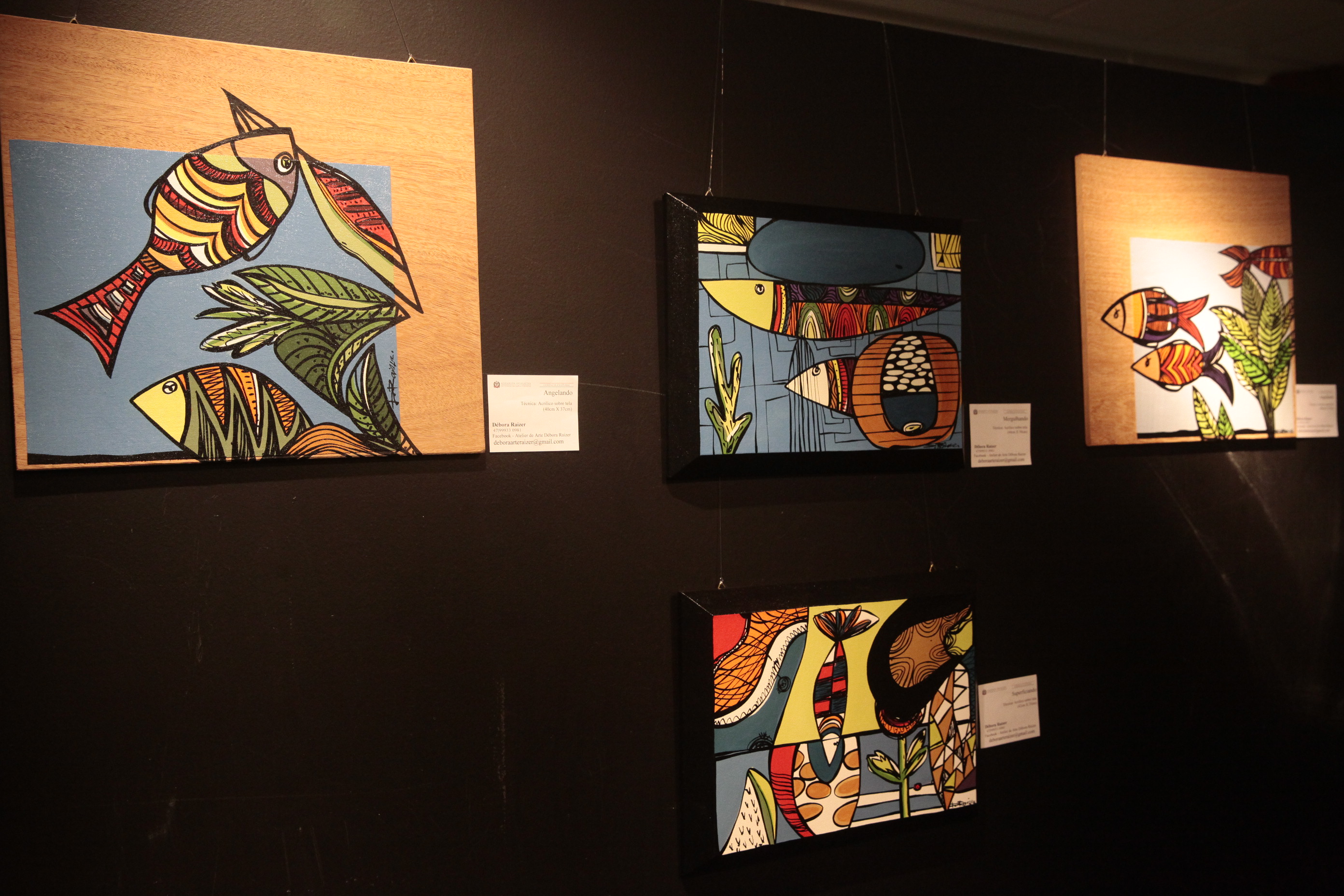 Exposição movimento ArteBio.