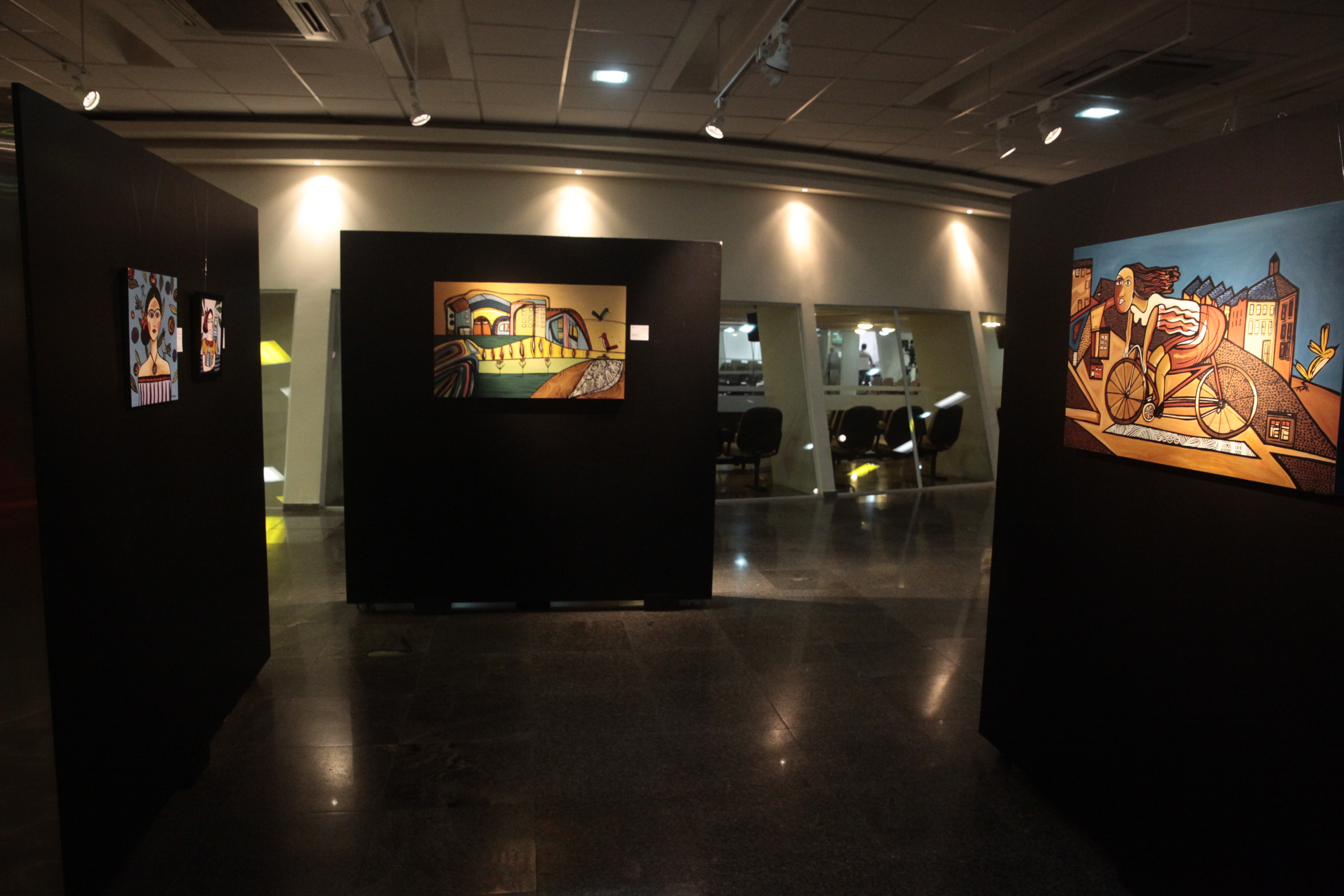 Exposição movimento ArteBio.