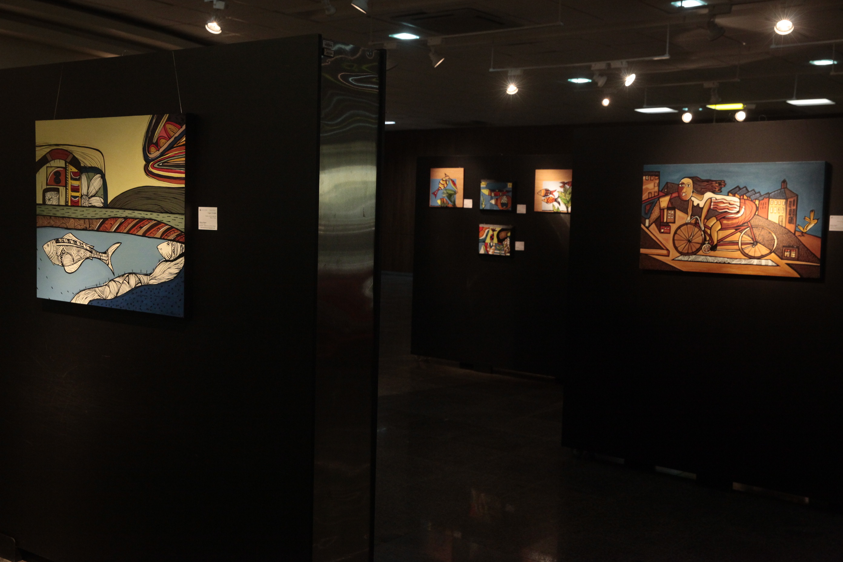 Exposição movimento ArteBio.
