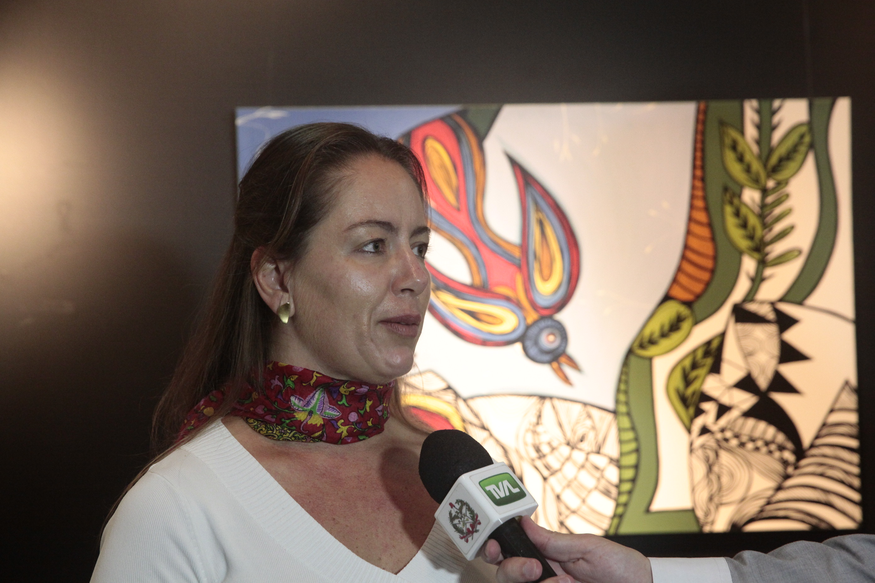 Débora Raizer. Exposição movimento ArteBio.