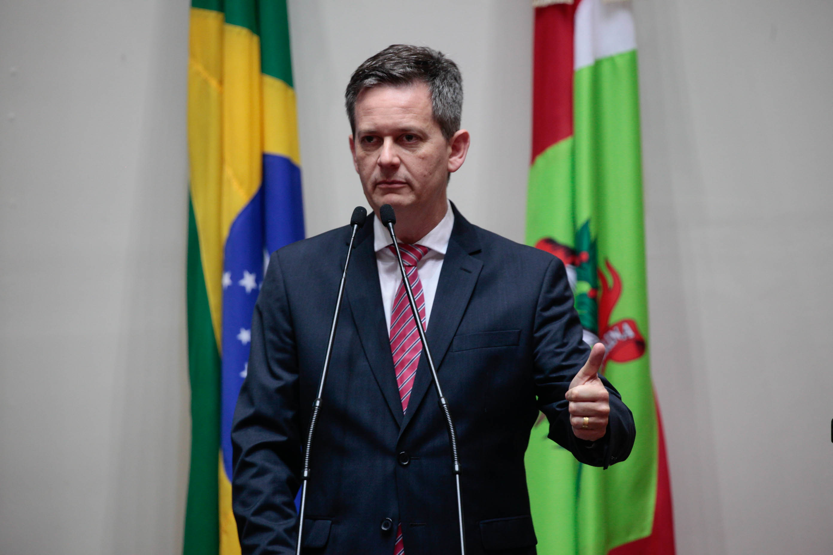 Deputado Jean Kuhlmann (PSD). Sessão Ordinária.