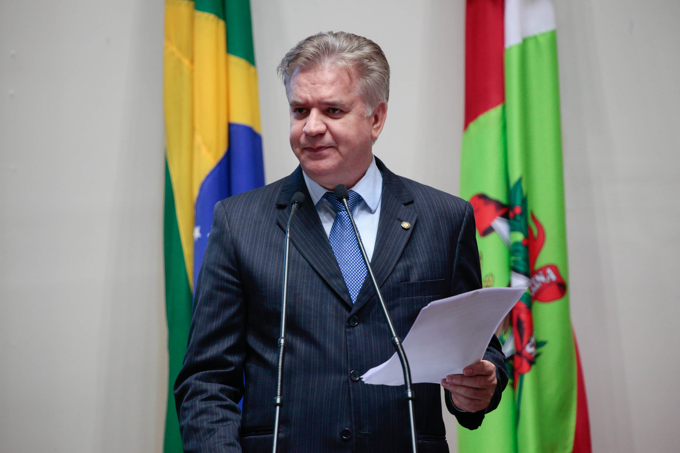 Deputado César Valduga (PCdoB). Sessão Ordinária.