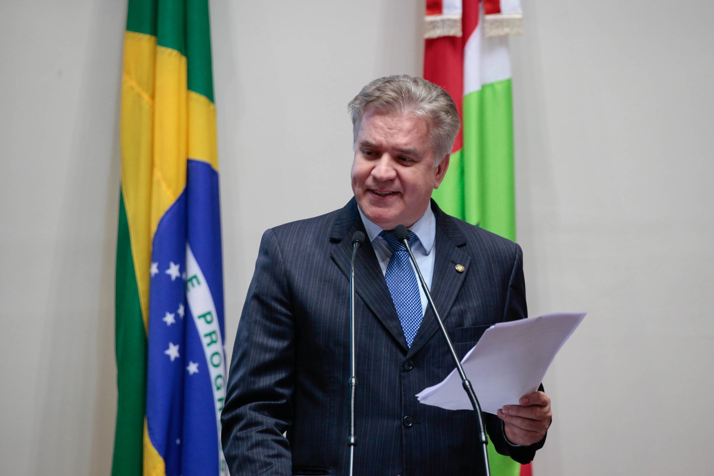Deputado César Valduga (PCdoB). Sessão Ordinária.
