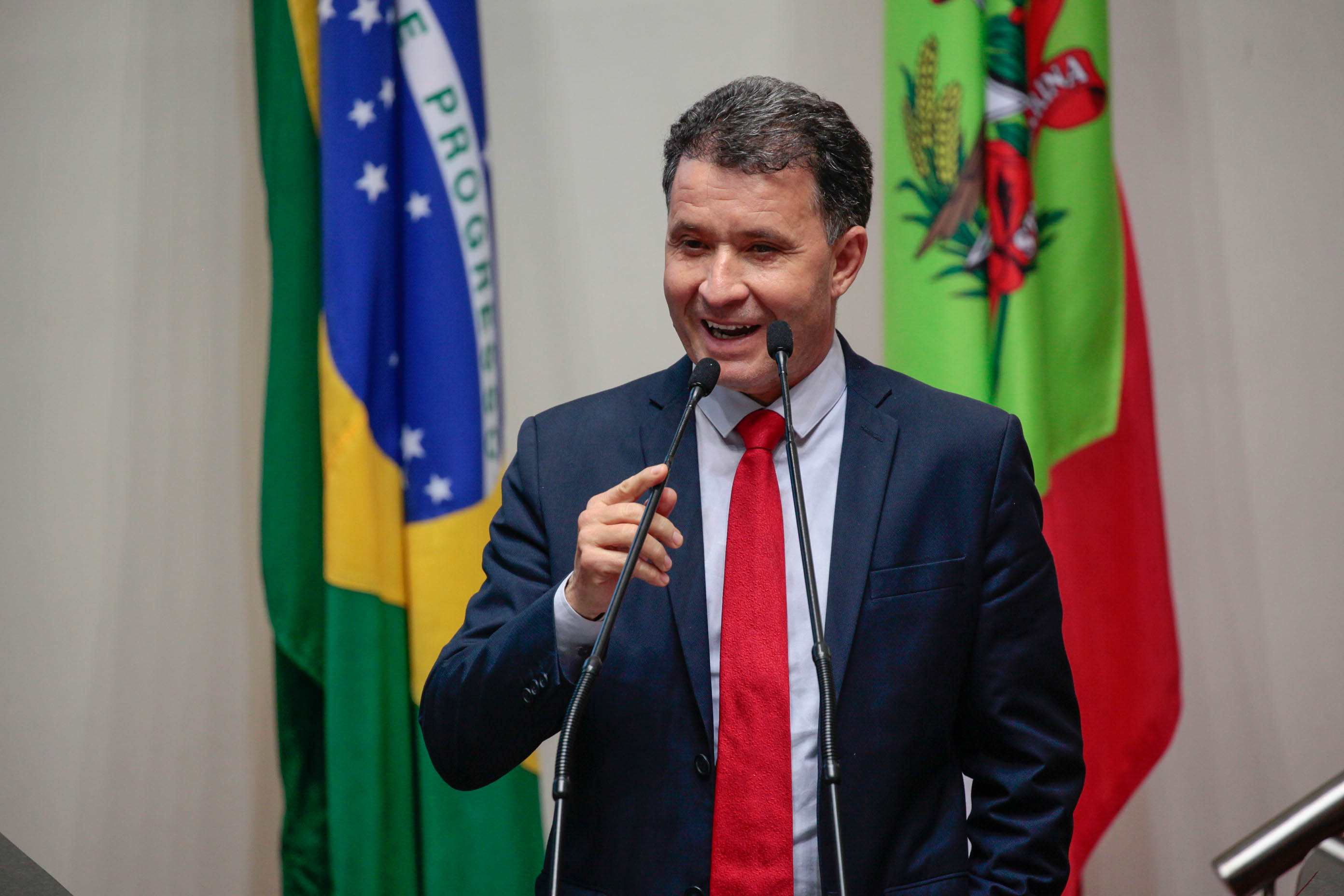 Deputado Darci de Matos (PSD). Sessão Ordinária.