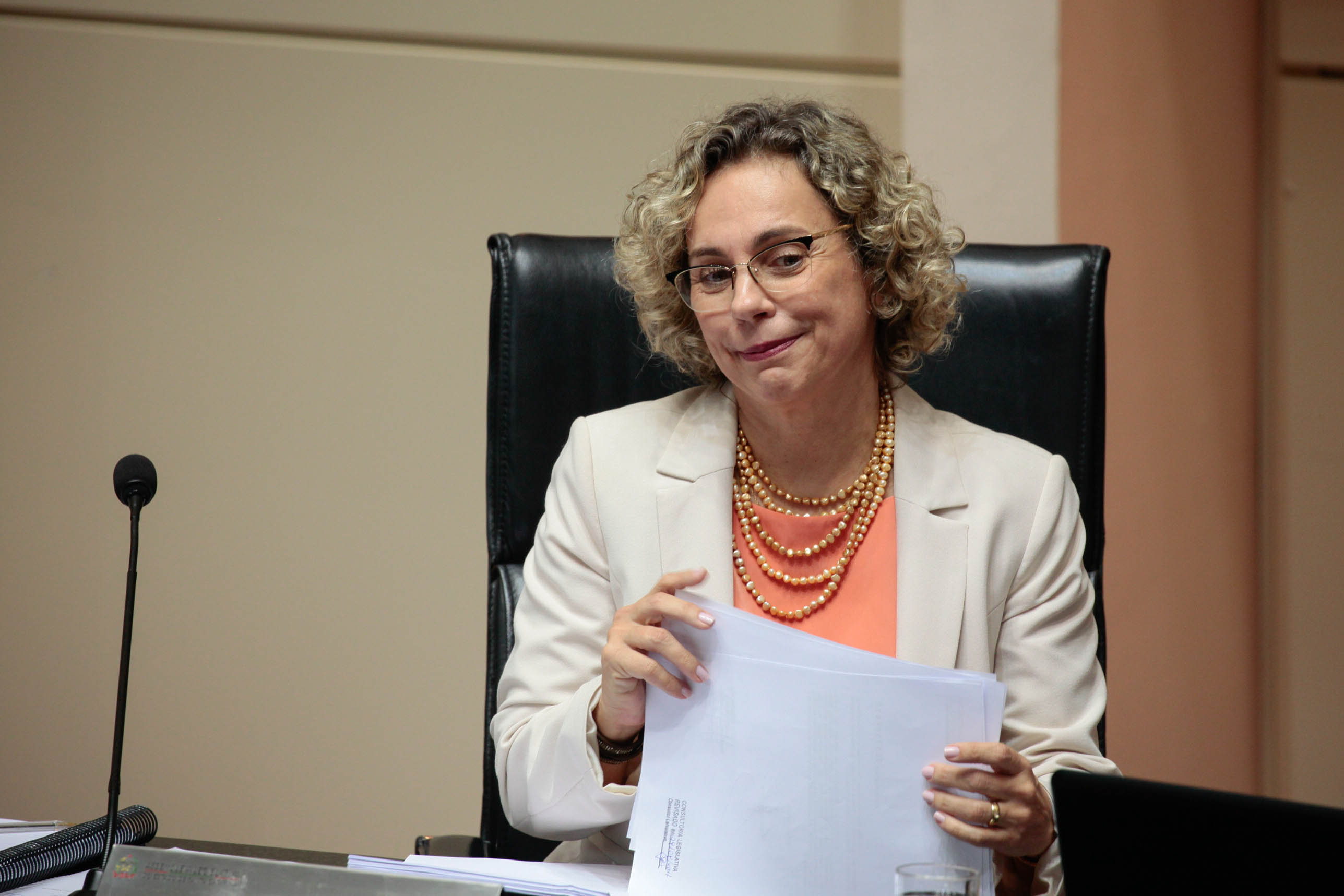 Deputada Ana Paula Lima (PT). Sessão Ordinária.