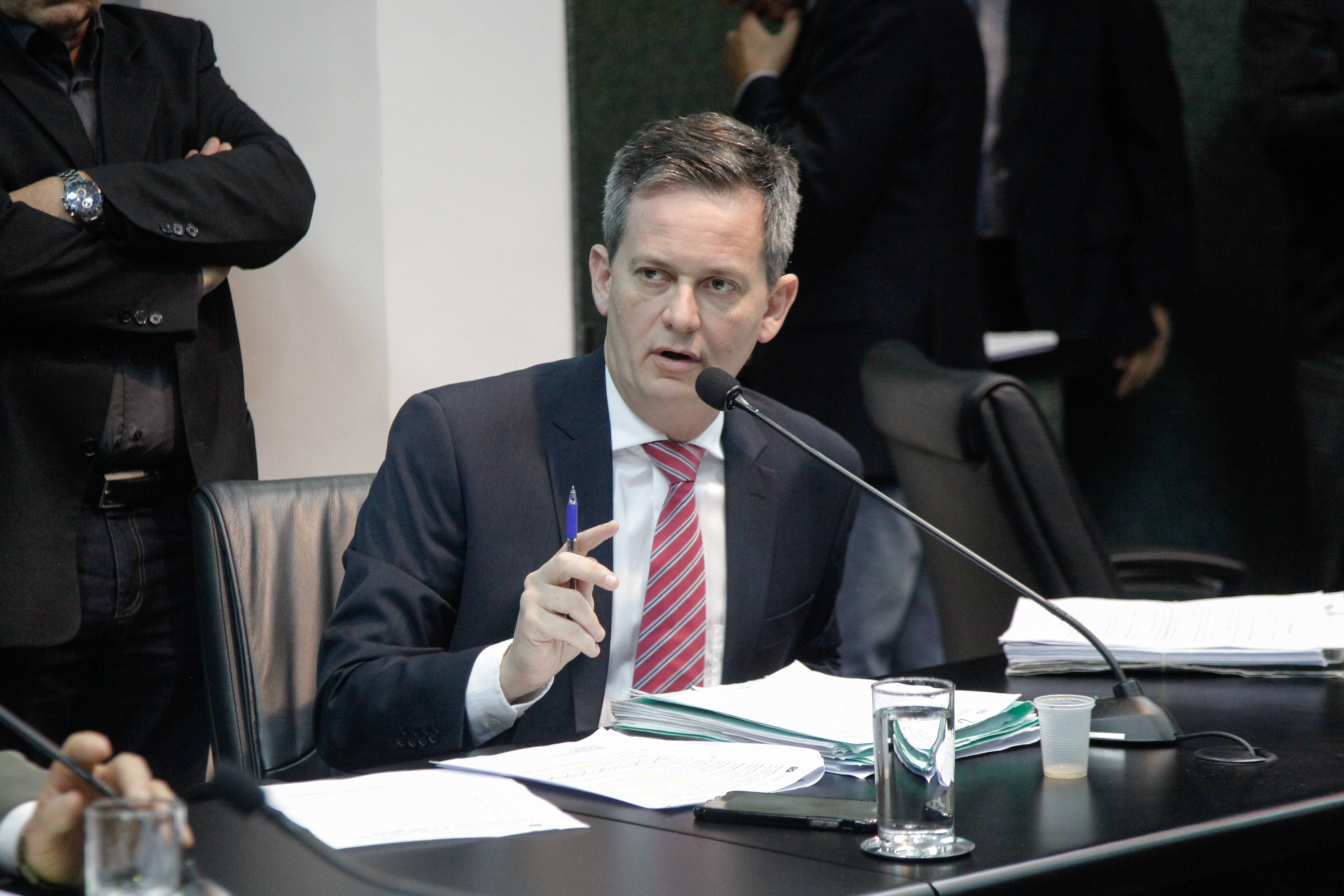 Deputado Jean Kuhlmann (PSD). Comissão de Constituição e Justiça.