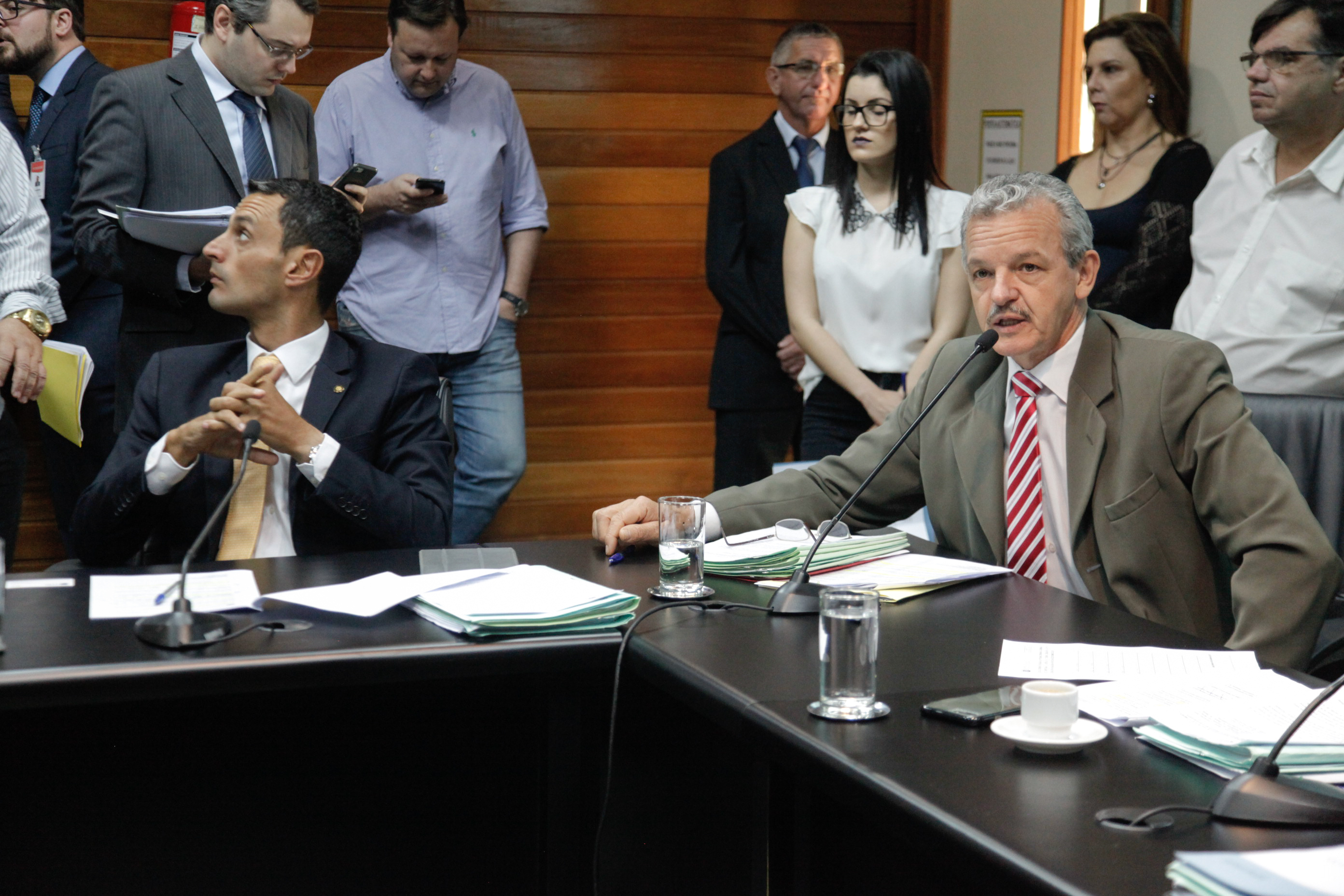 Comissão de Constituição e Justiça.