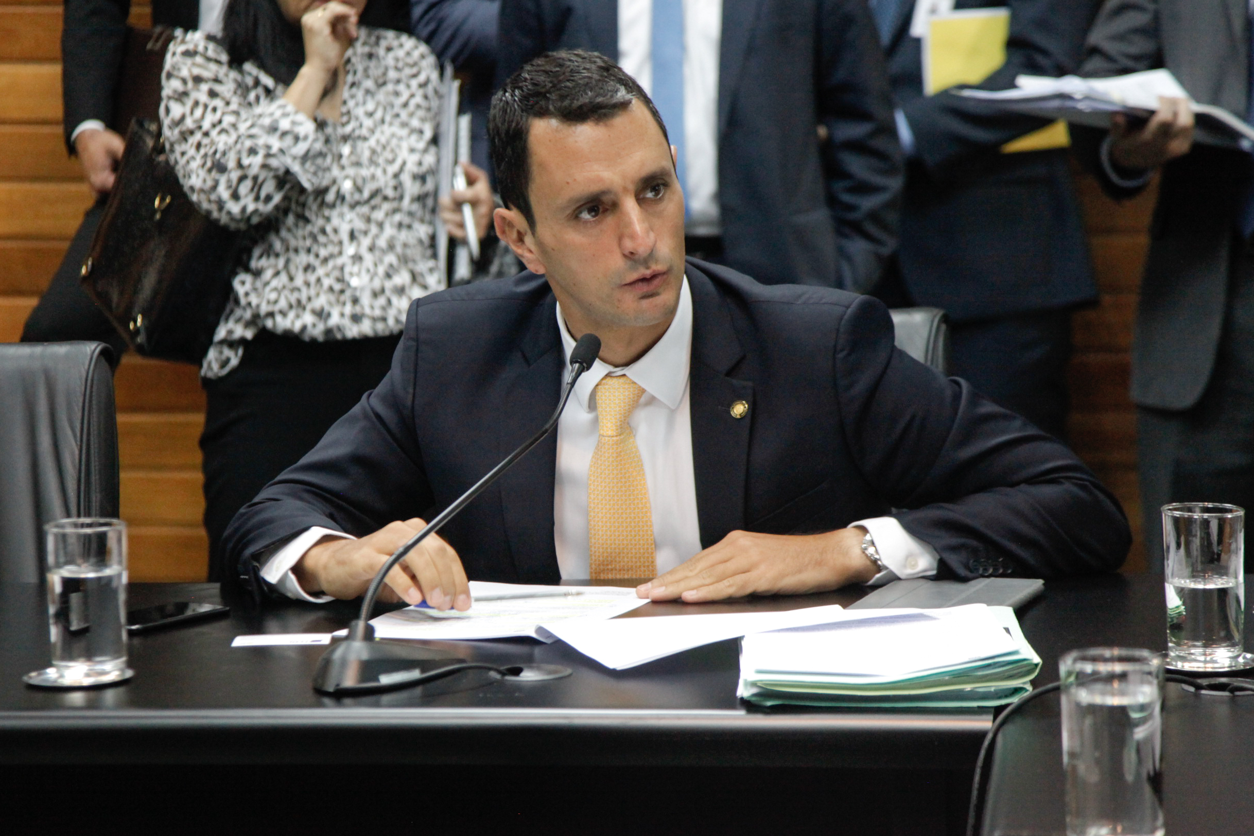 Deputado João Amin (PP). Comissão de Constituição e Justiça.