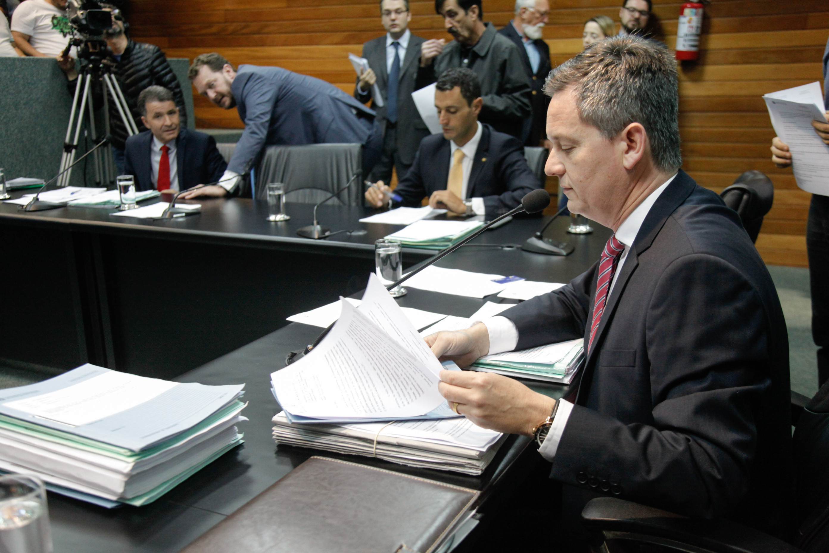 Deputado Jean Kuhlmann (PSD). Comissão de Constituição e Justiça.
