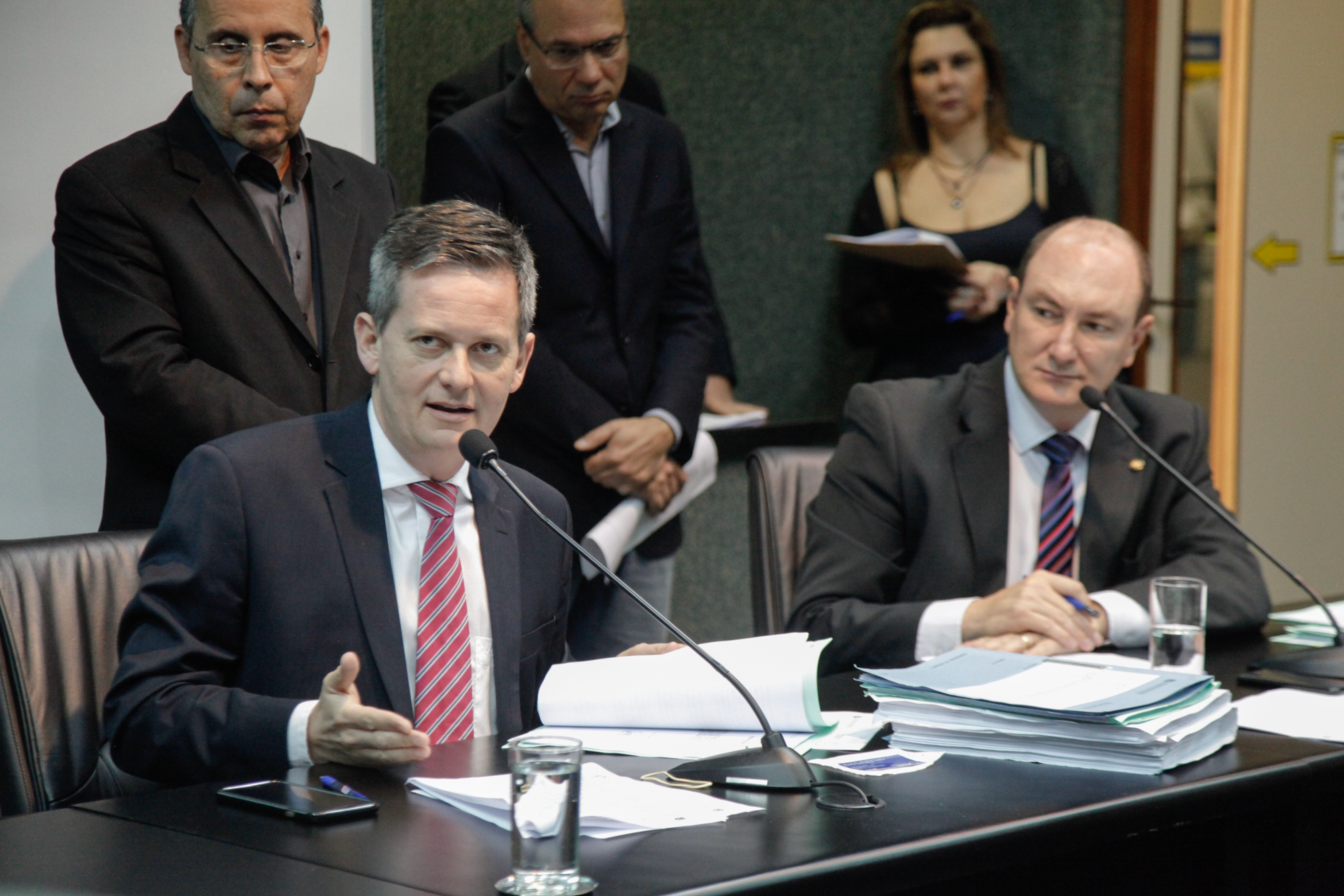Deputado Jean Kuhlmann (PSD). Comissão de Constituição e Justiça.