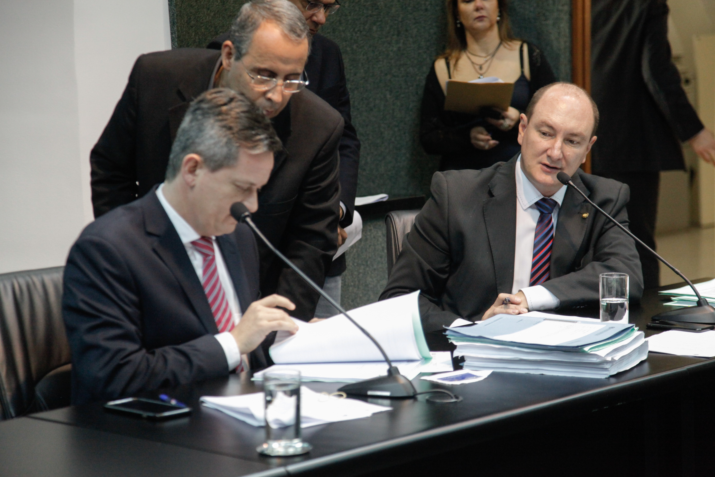 Comissão de Constituição e Justiça.