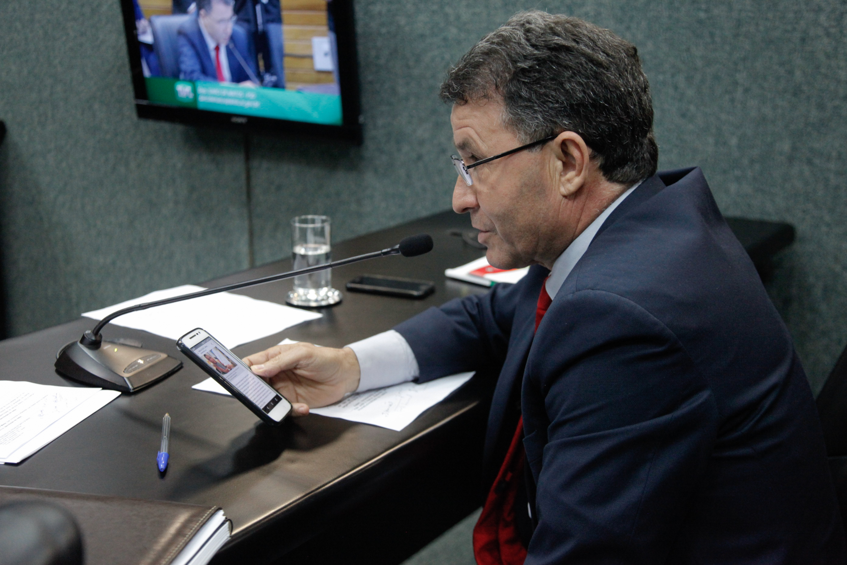 Deputado Darci de Matos (PSD). Comissão de Constituição e Justiça.