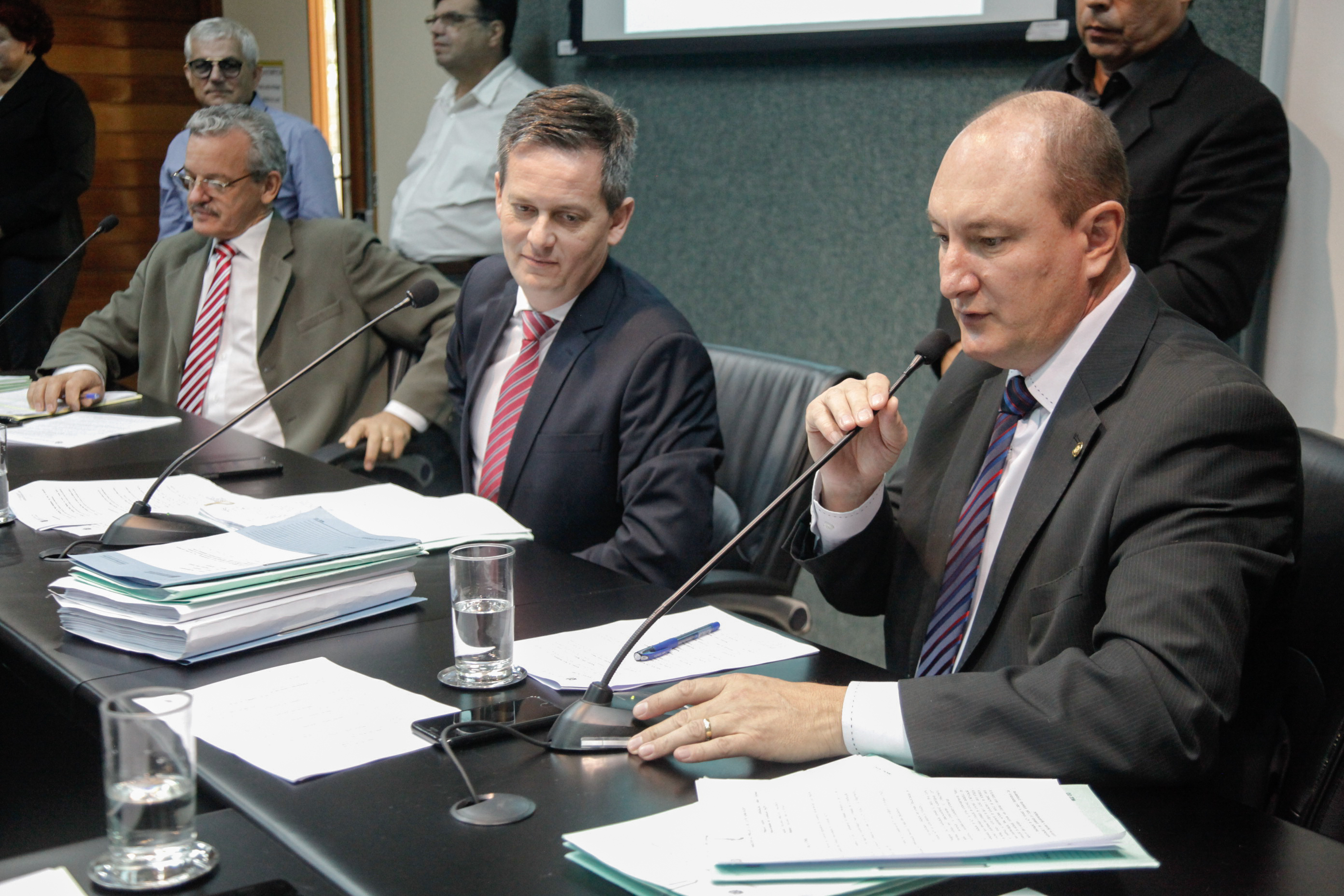 Deputado Mauro de Nadal (PMDB). Comissão de Constituição e Justiça.