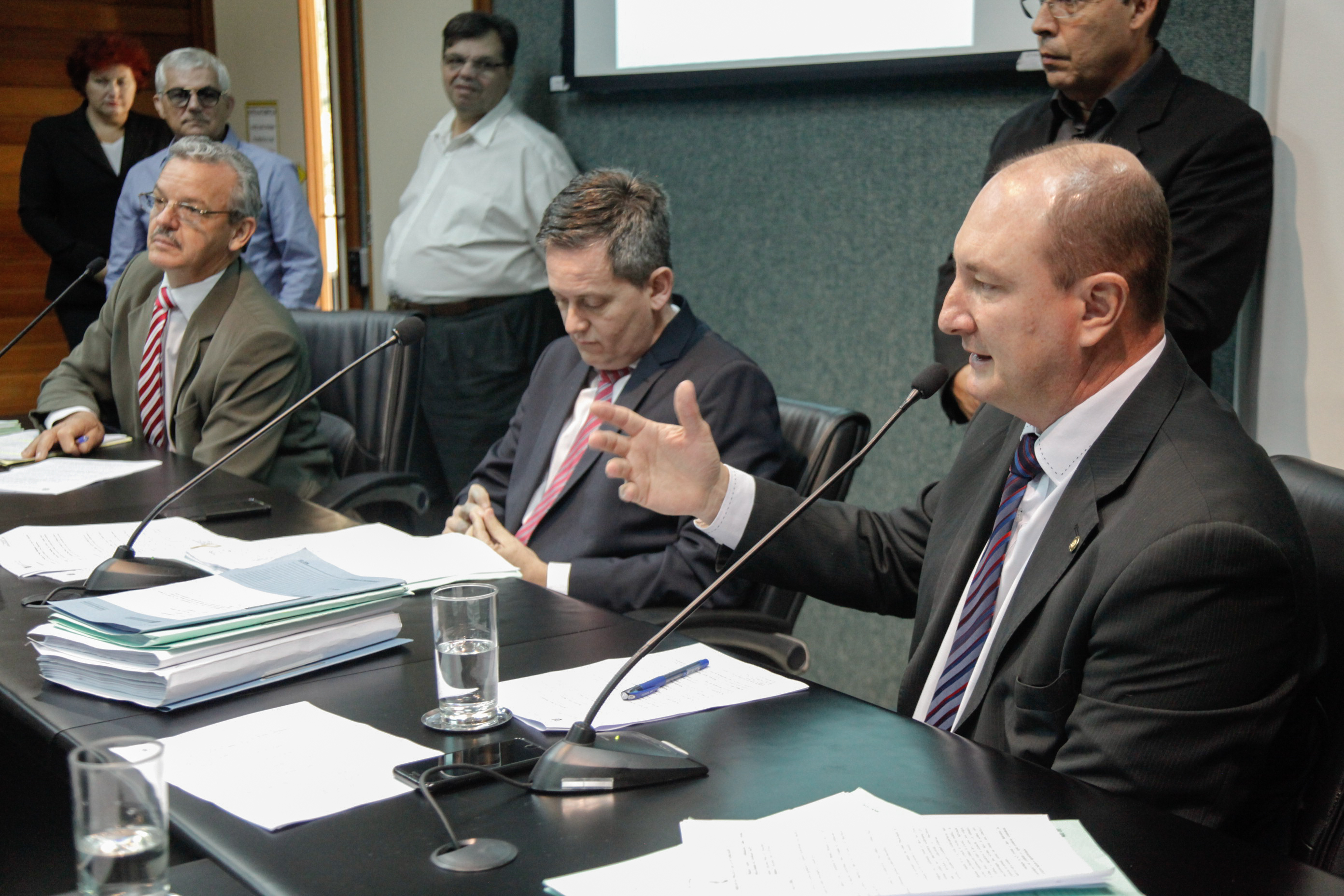 Deputado Mauro de Nadal (PMDB). Comissão de Constituição e Justiça.