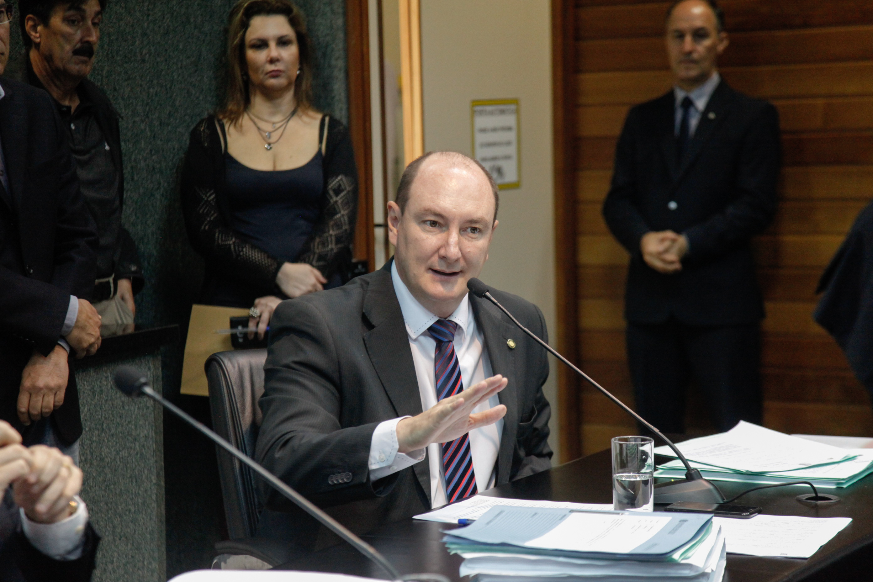 Deputado Mauro de Nadal (PMDB). Comissão de Constituição e Justiça.