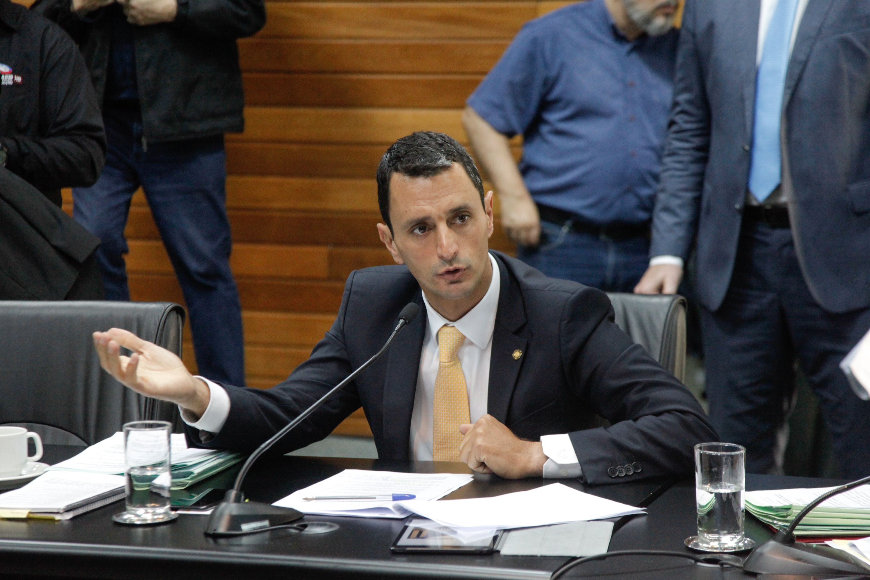 Deputado João Amin (PP). Comissão de Constituição e Justiça.