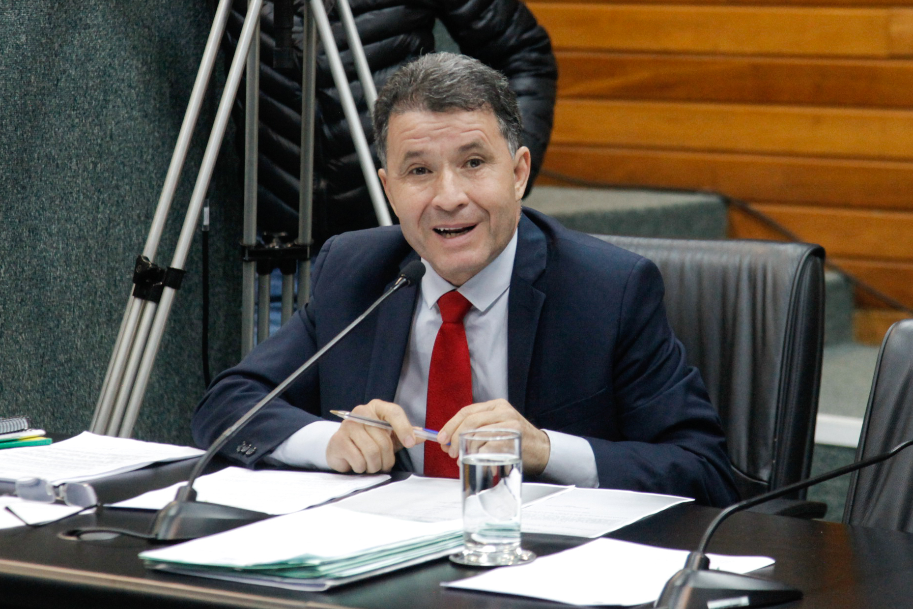 Deputado Darci de Matos (PSD). Comissão de Constituição e Justiça.