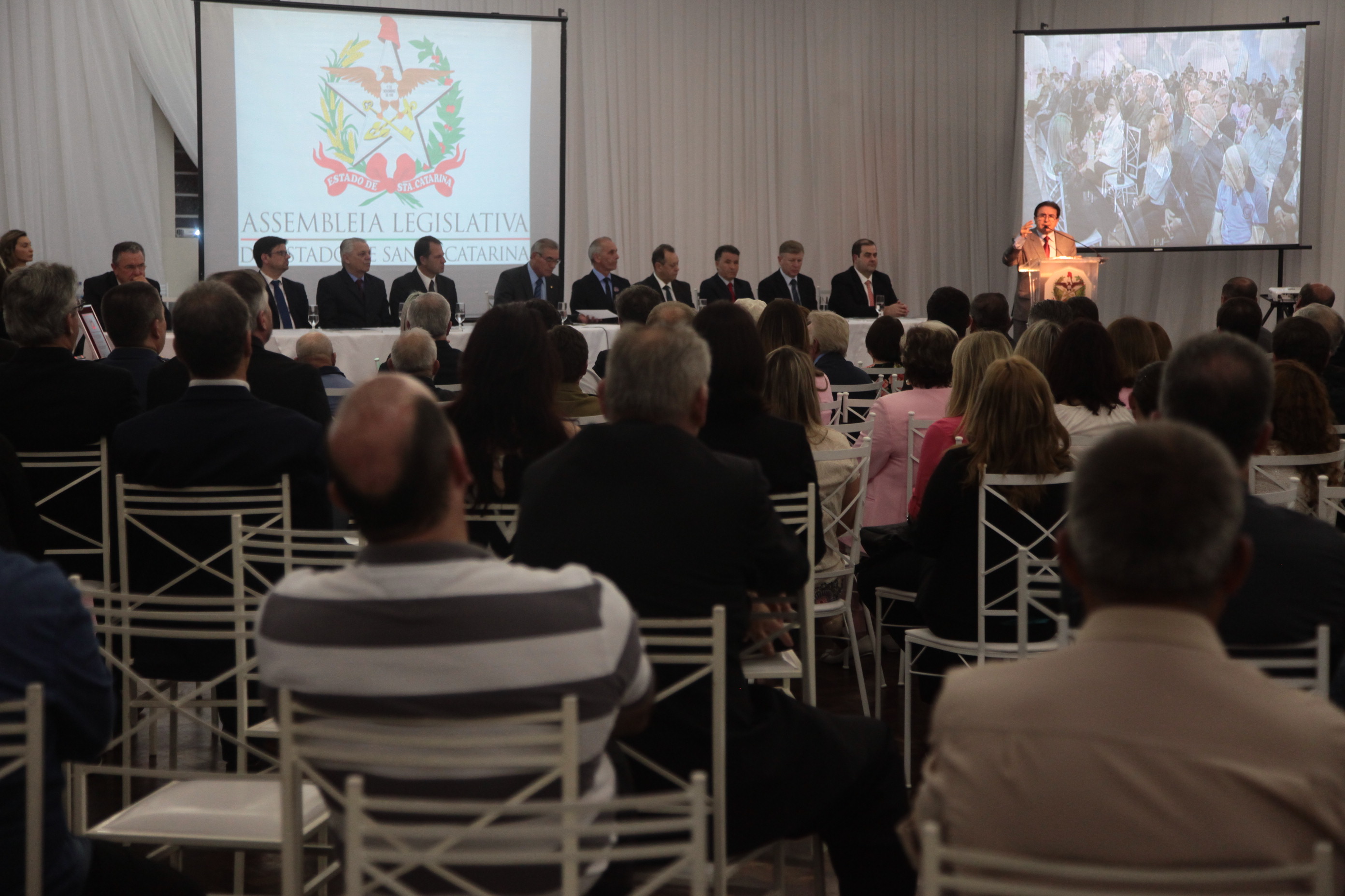Sessão Solene 100 anos de fundação do Município de Porto União