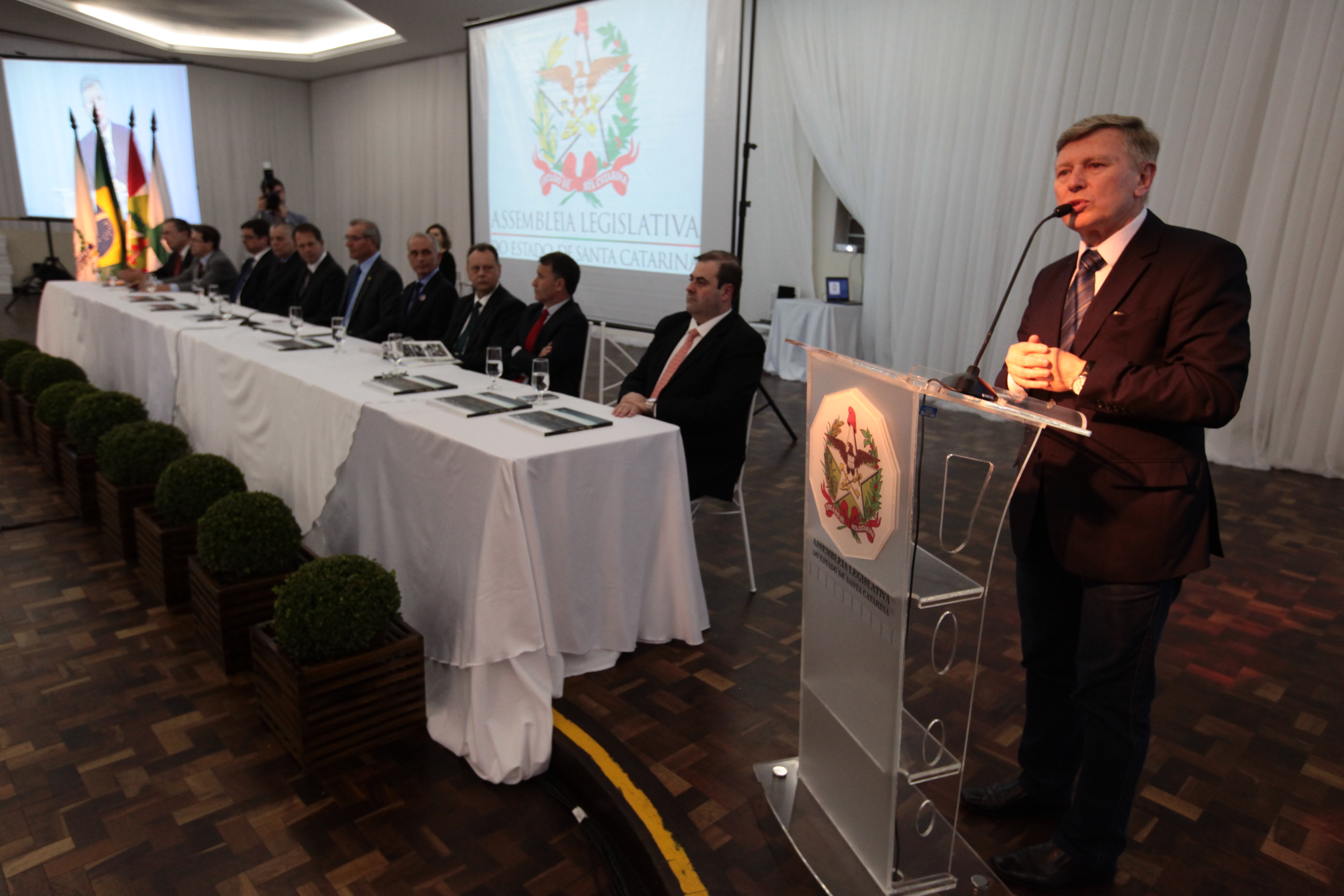 Sessão Solene 100 anos de fundação do Município de Porto União