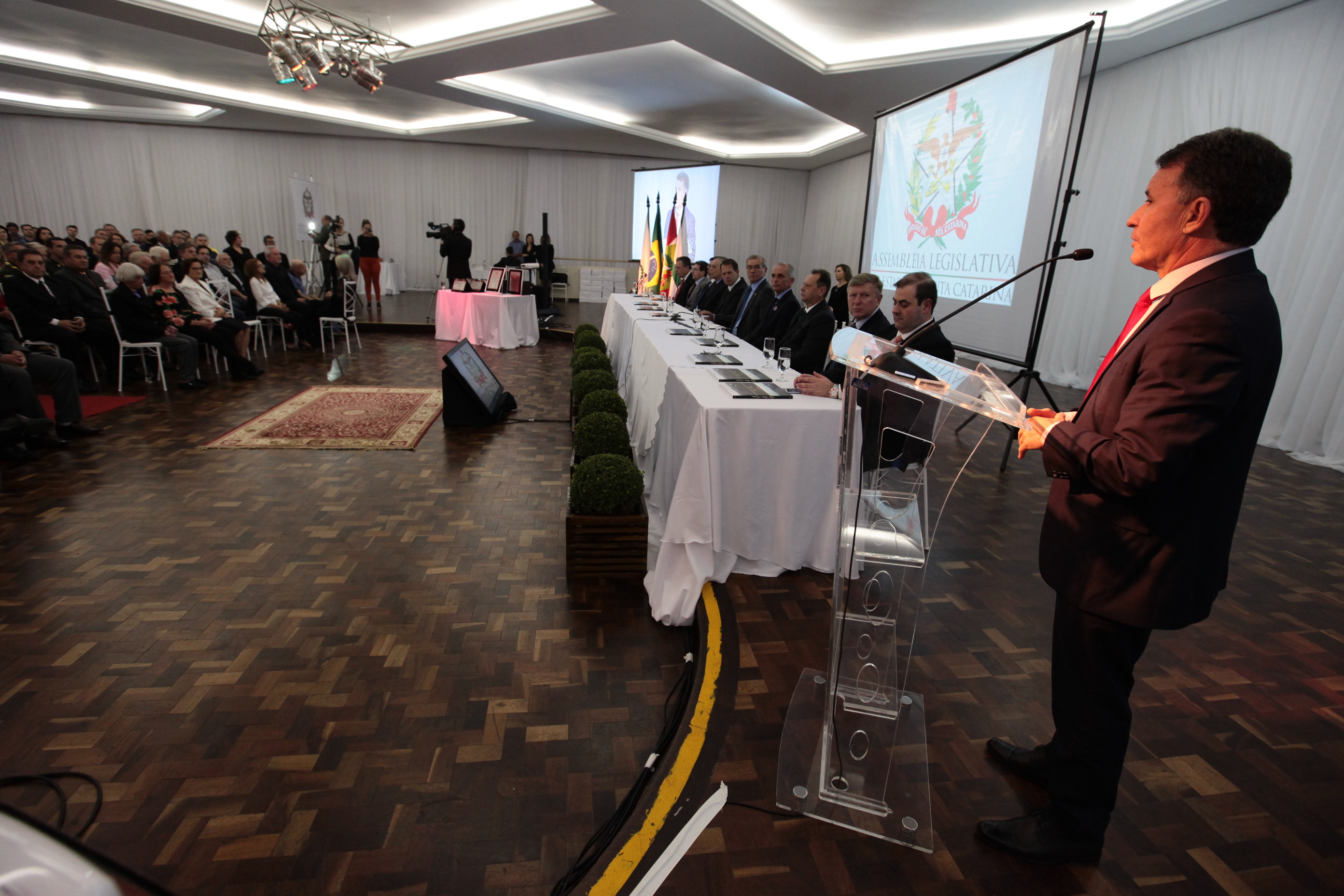 Sessão Solene 100 anos de fundação do Município de Porto União