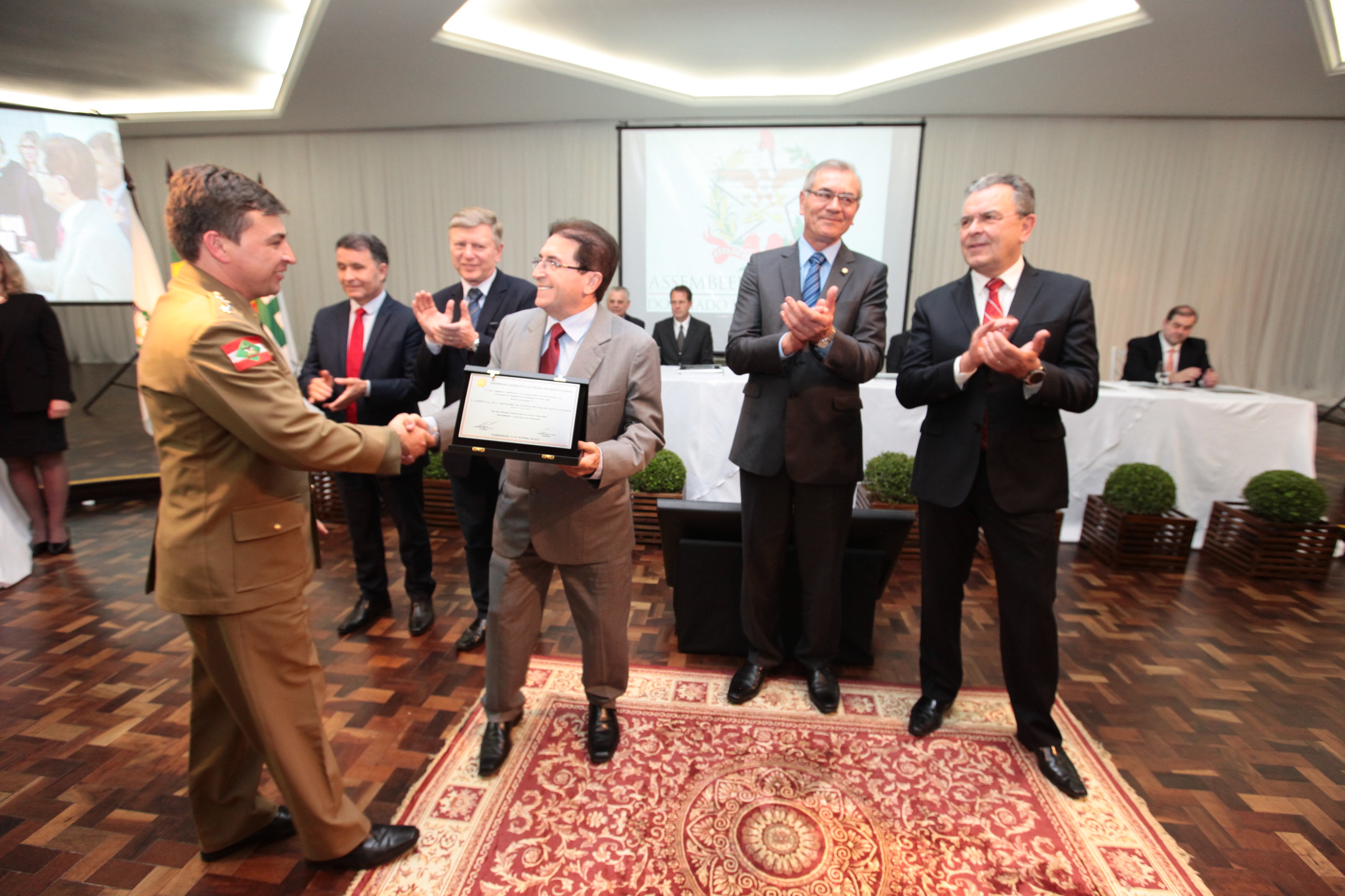 Sessão Solene 100 anos de fundação do Município de Porto União