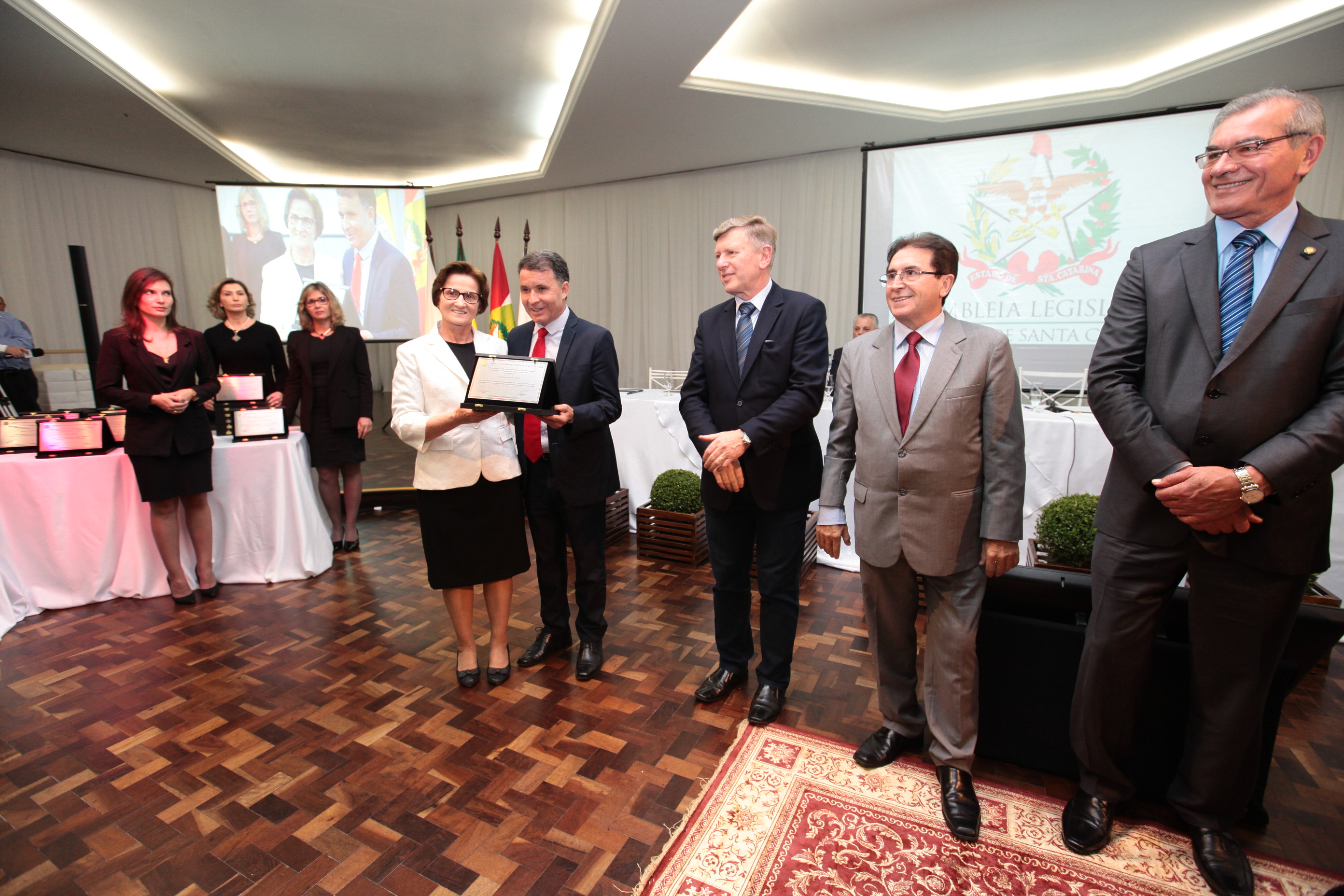 Sessão Solene 100 anos de fundação do Município de Porto União