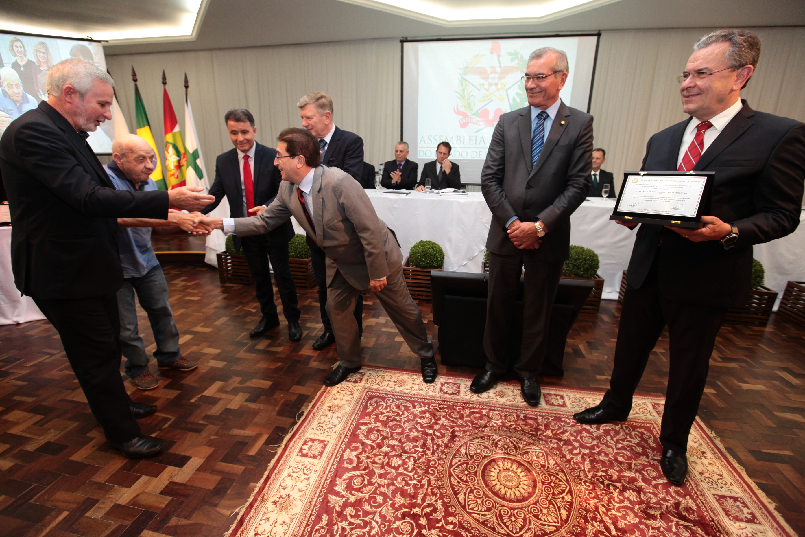 Sessão Solene 100 anos de fundação do Município de Porto União