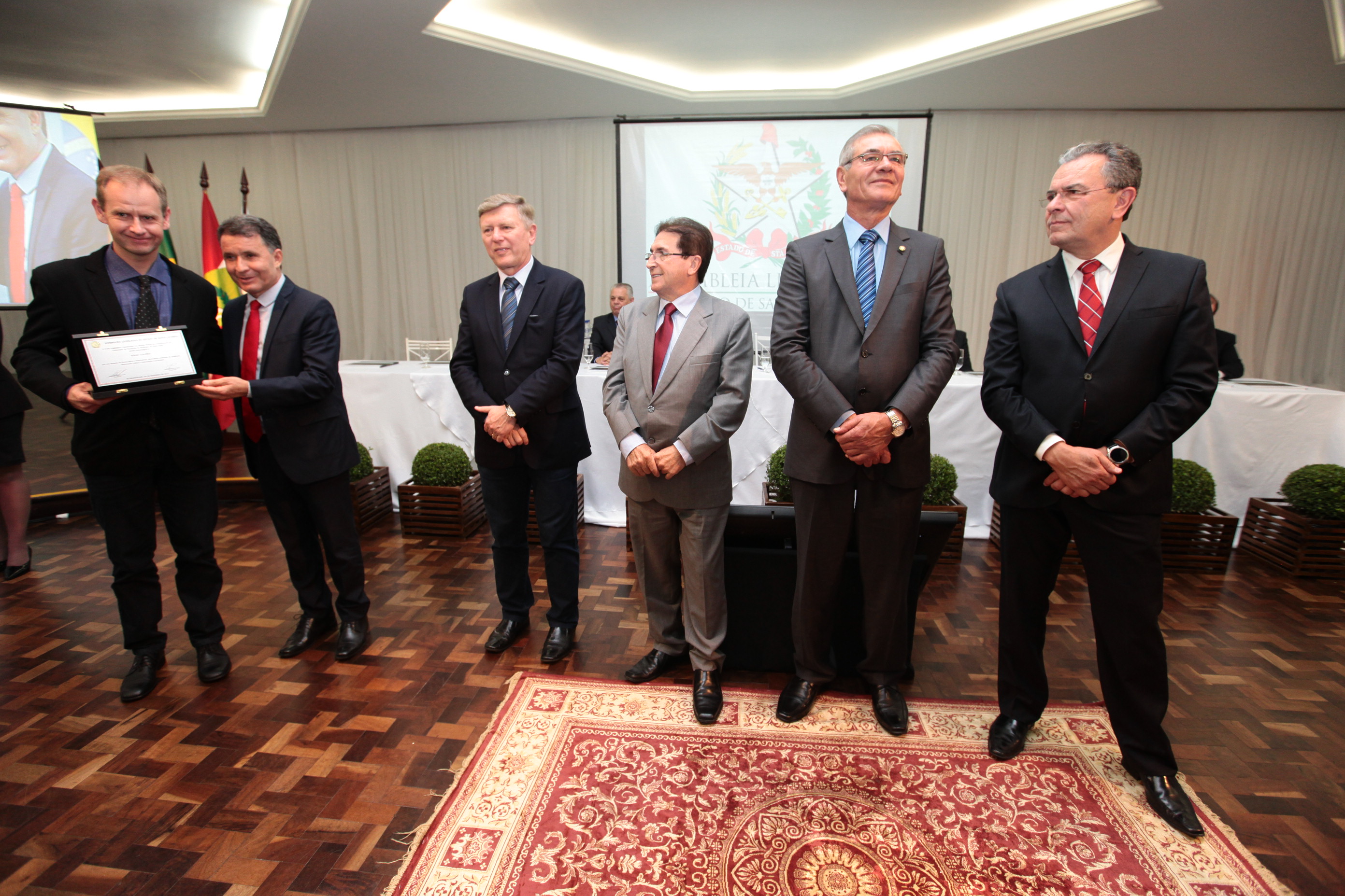Sessão Solene 100 anos de fundação do Município de Porto União