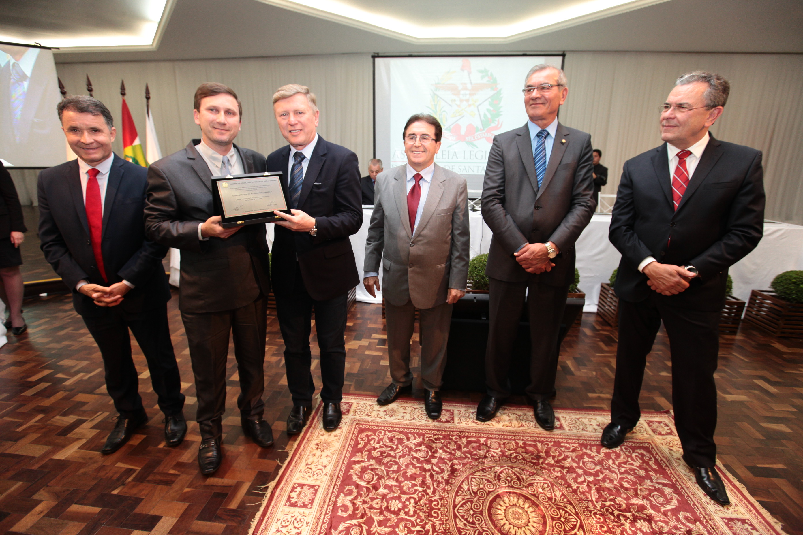 Sessão Solene 100 anos de fundação do Município de Porto União