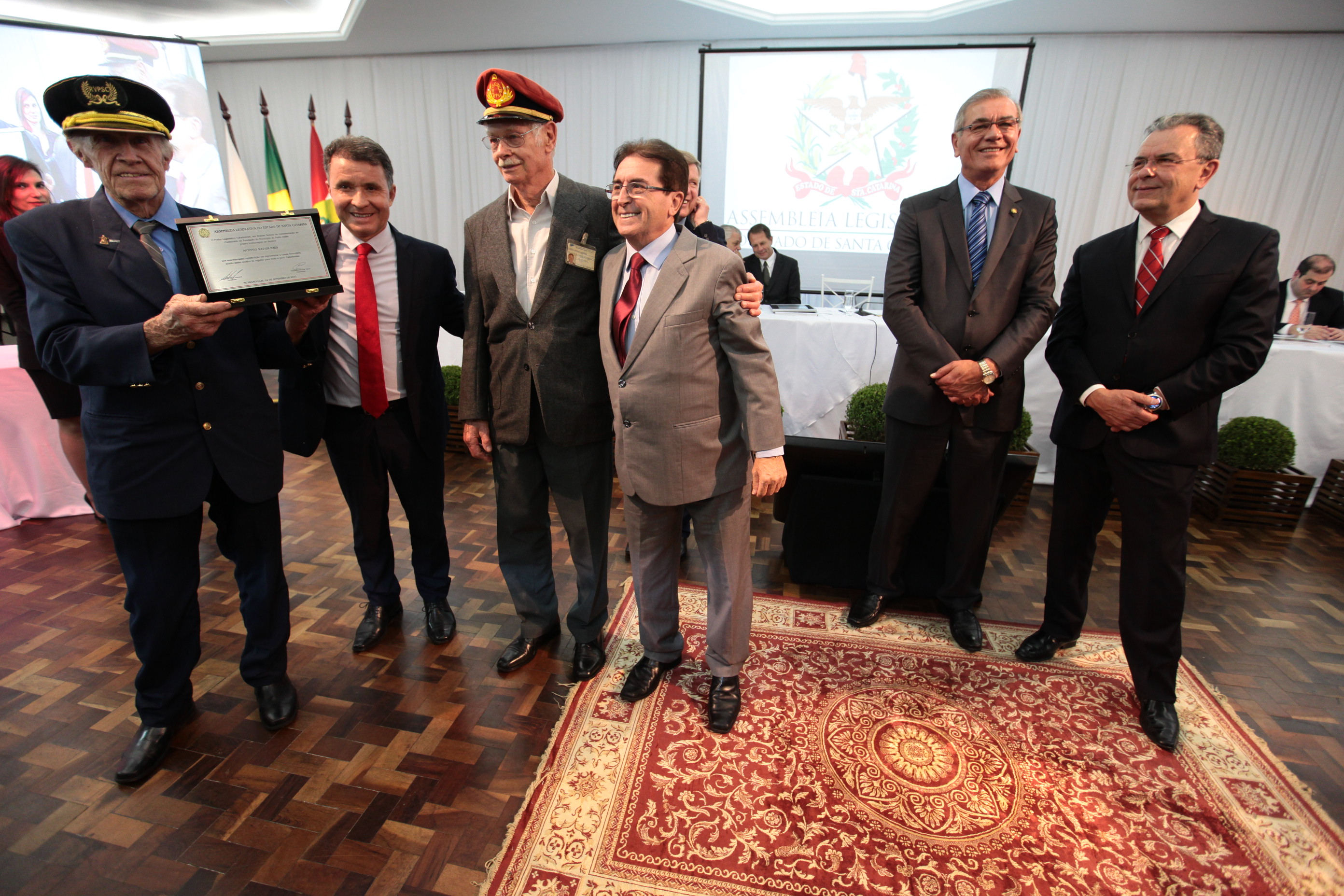 Sessão Solene 100 anos de fundação do Município de Porto União