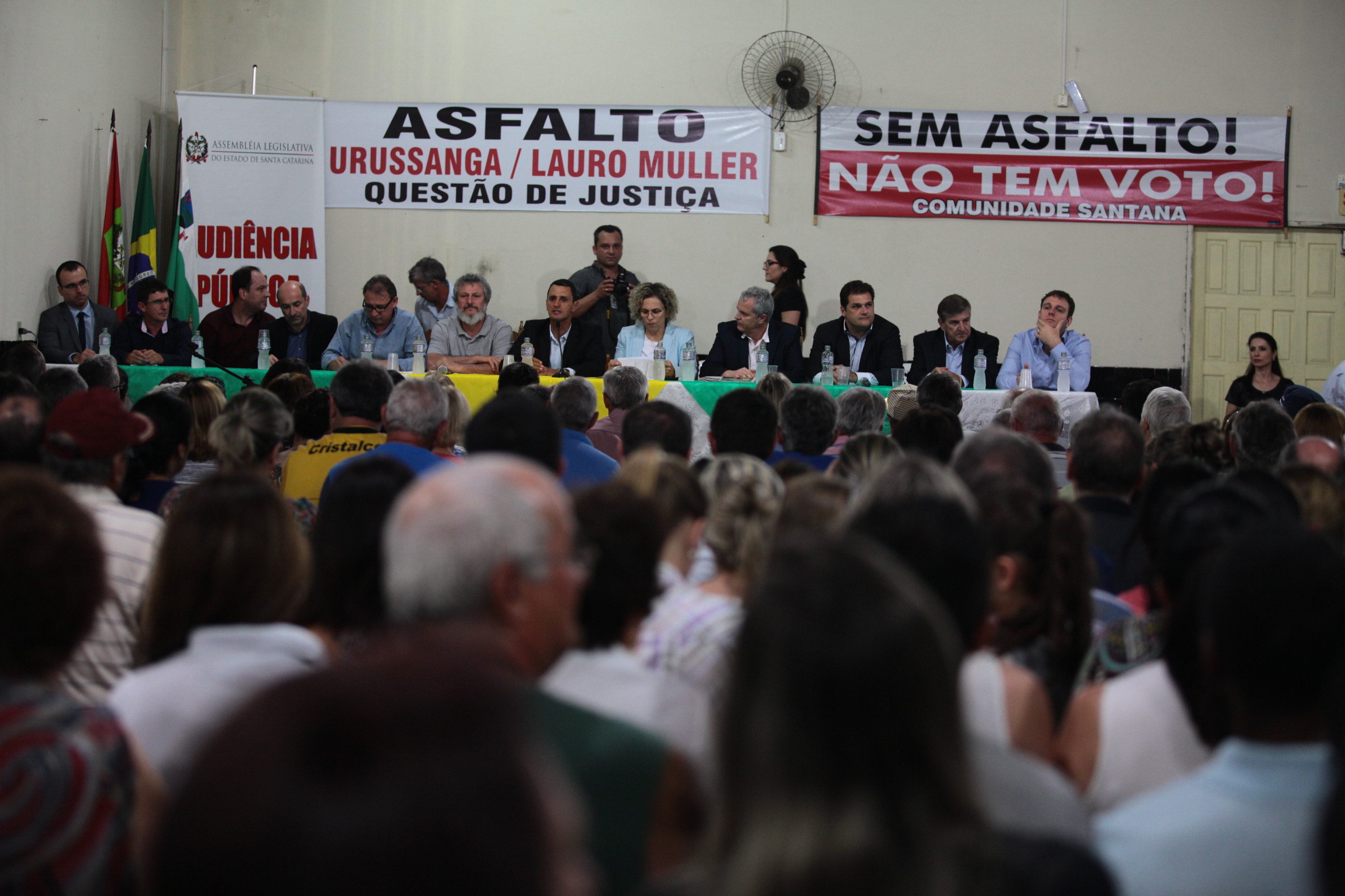 Audiência Pública - Projeto de Pavimentação da SC 440
