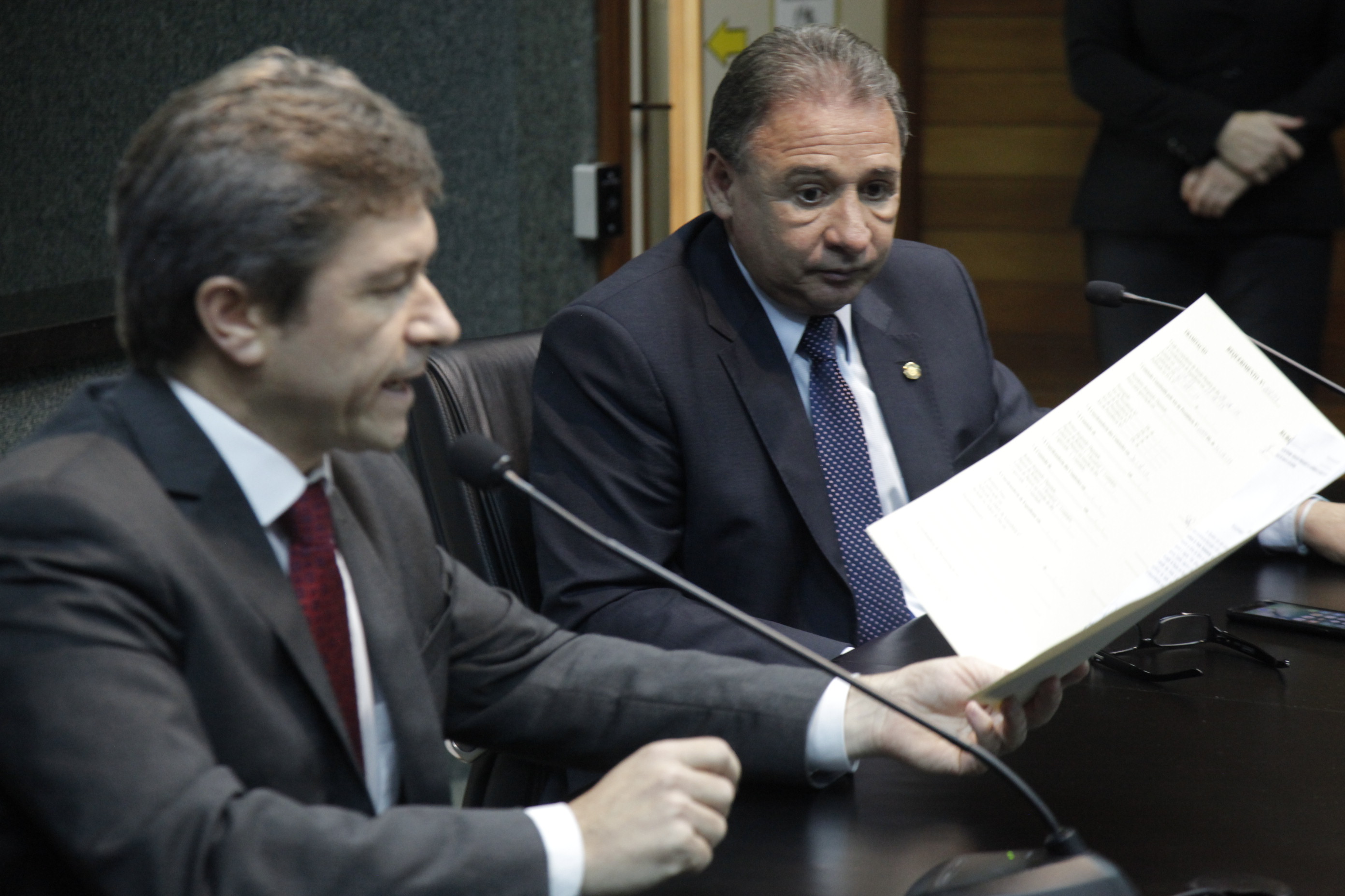 Frente Parlamentar para Acompanhar as Obras do Camacho entre Jaguaruna e Laguna.