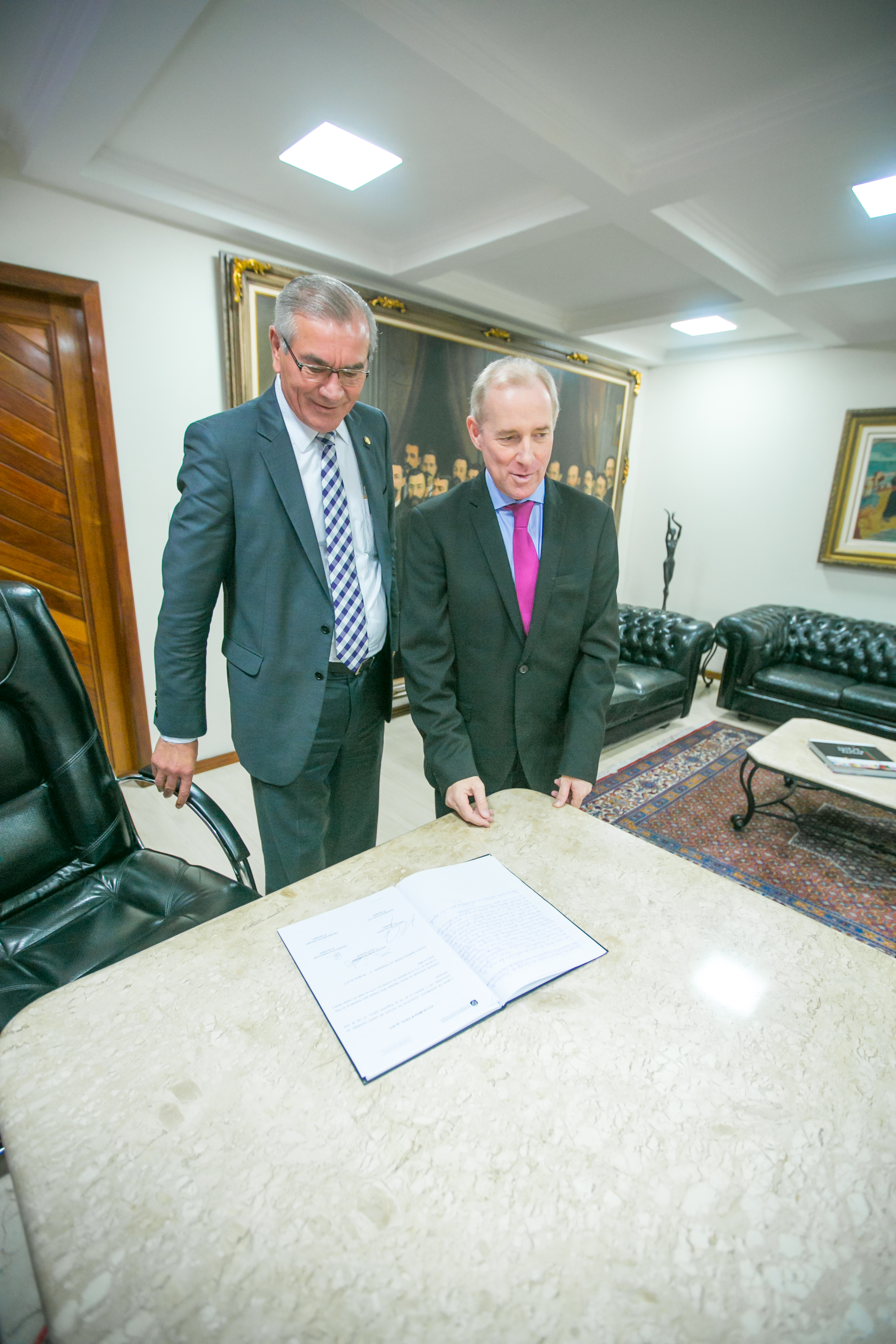 Transferência Temporária de Presidência