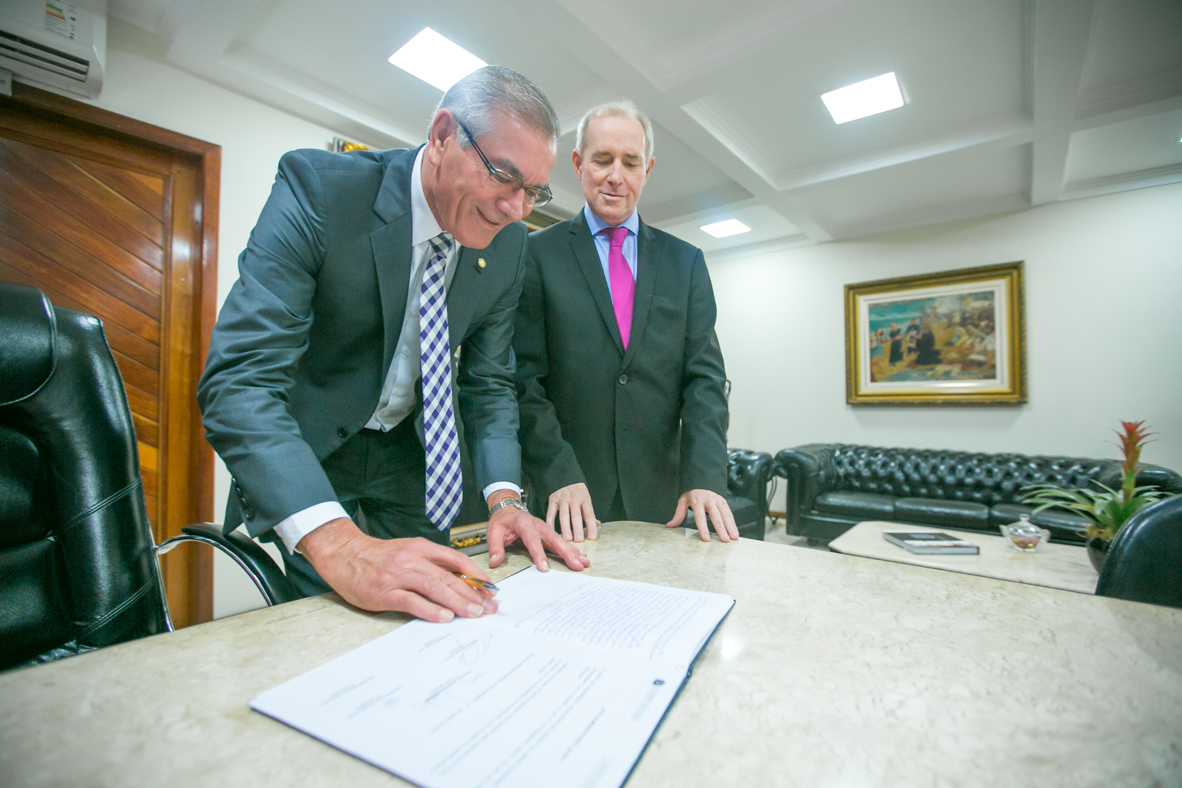 Transferência Temporária de Presidência