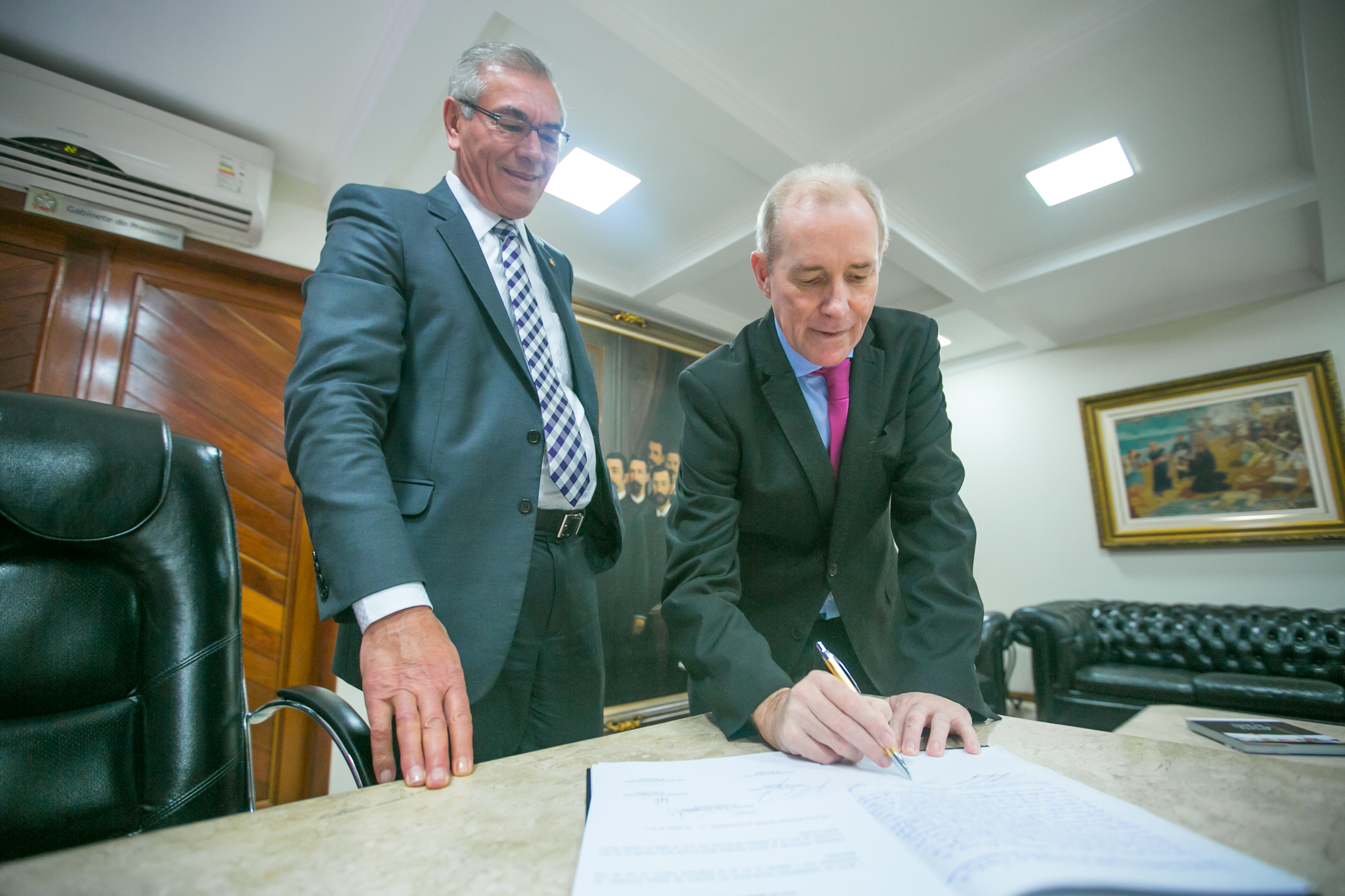 Transferência Temporária de Presidência