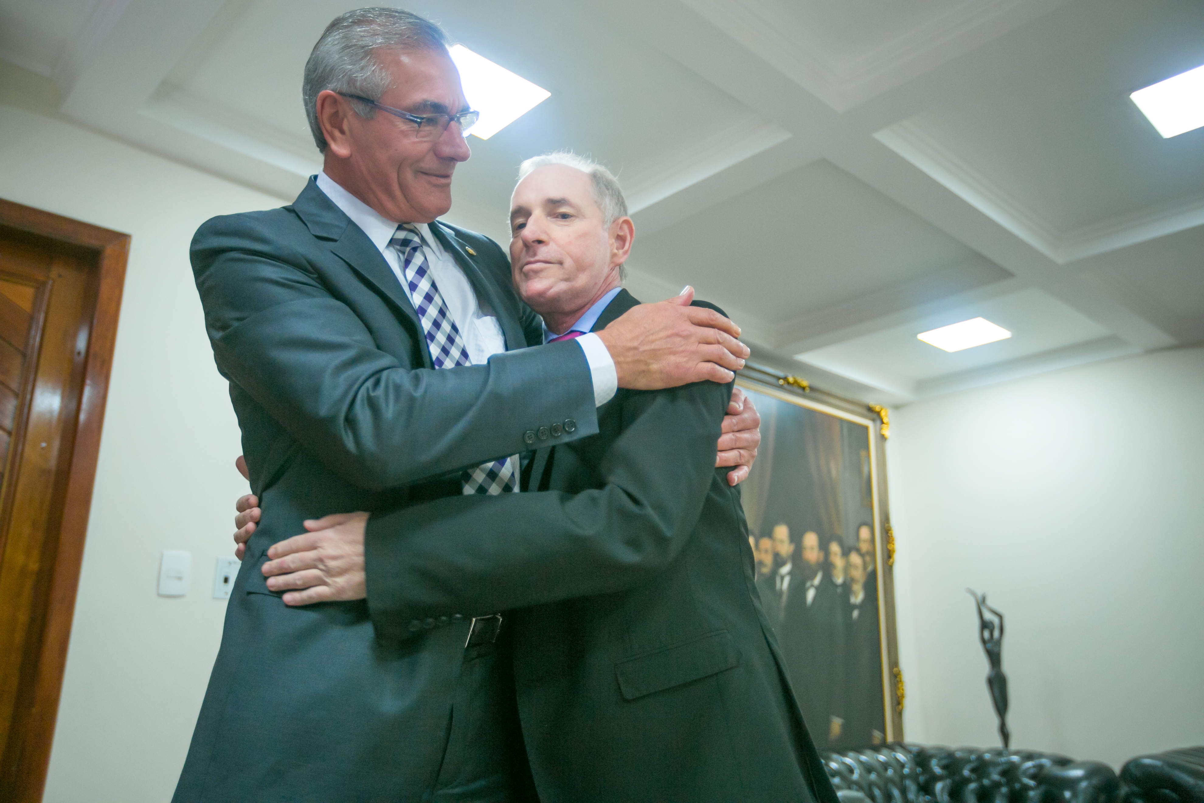 Transferência Temporária de Presidência