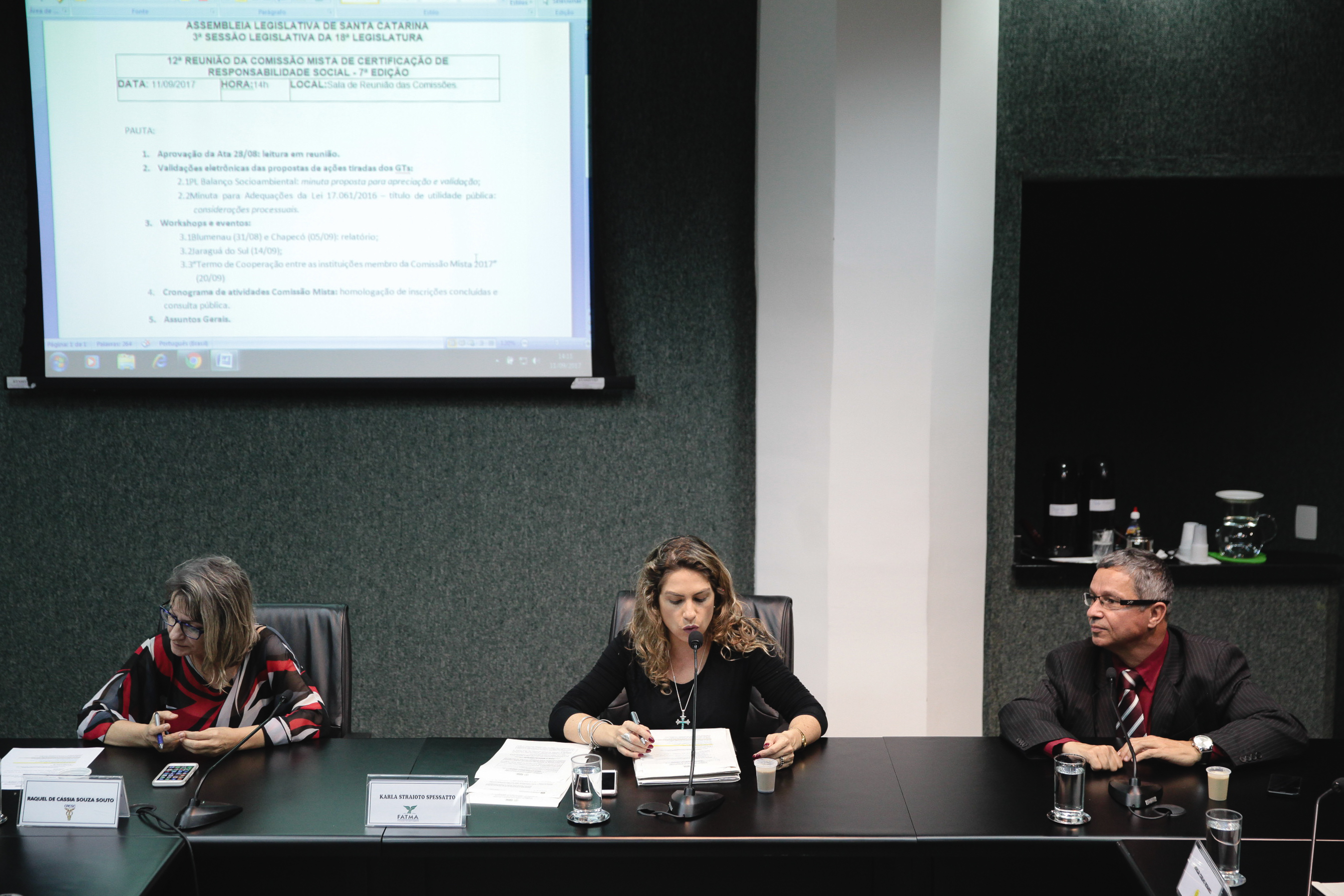 Comissão de Responsabilidade Social.