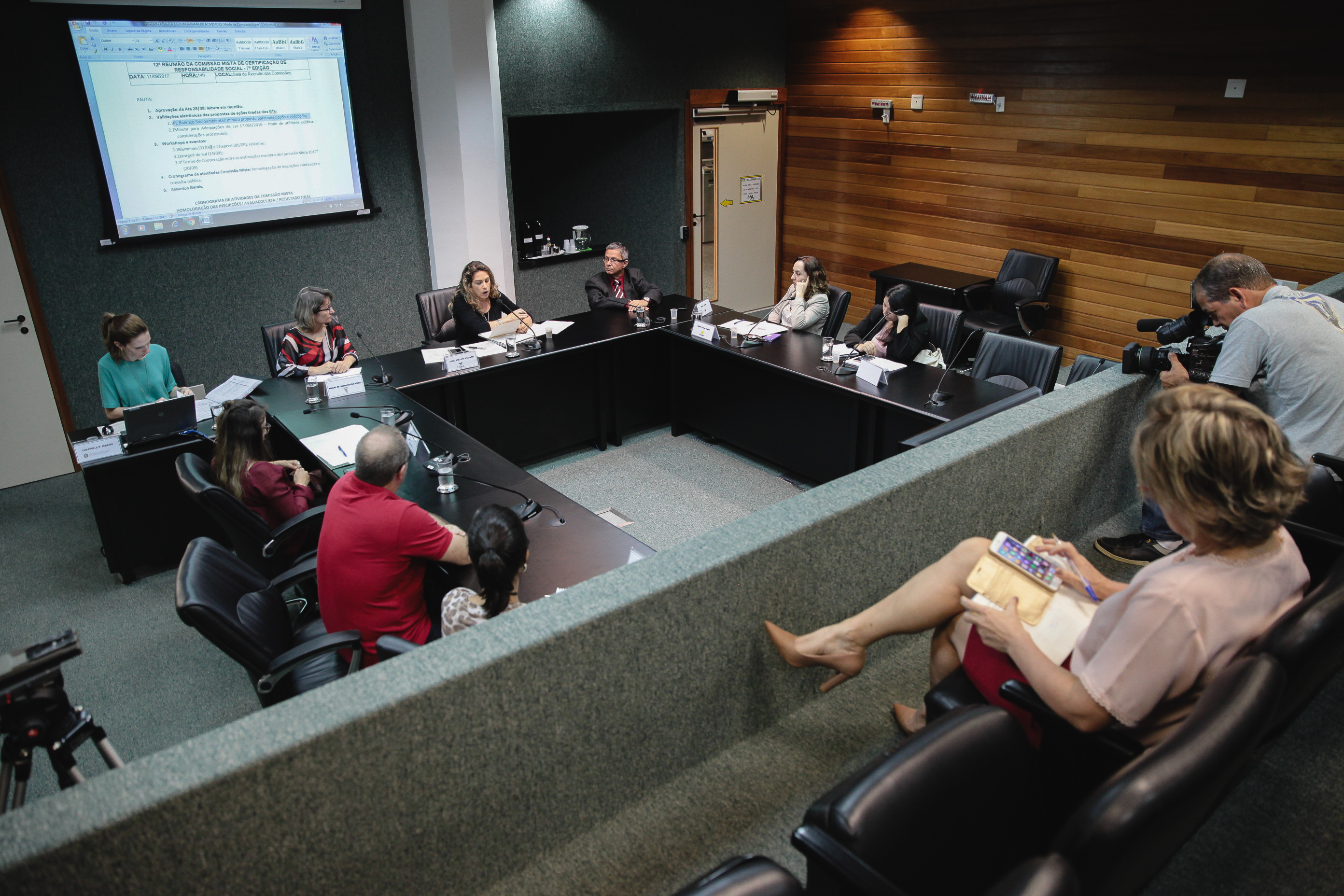 Comissão de Responsabilidade Social.