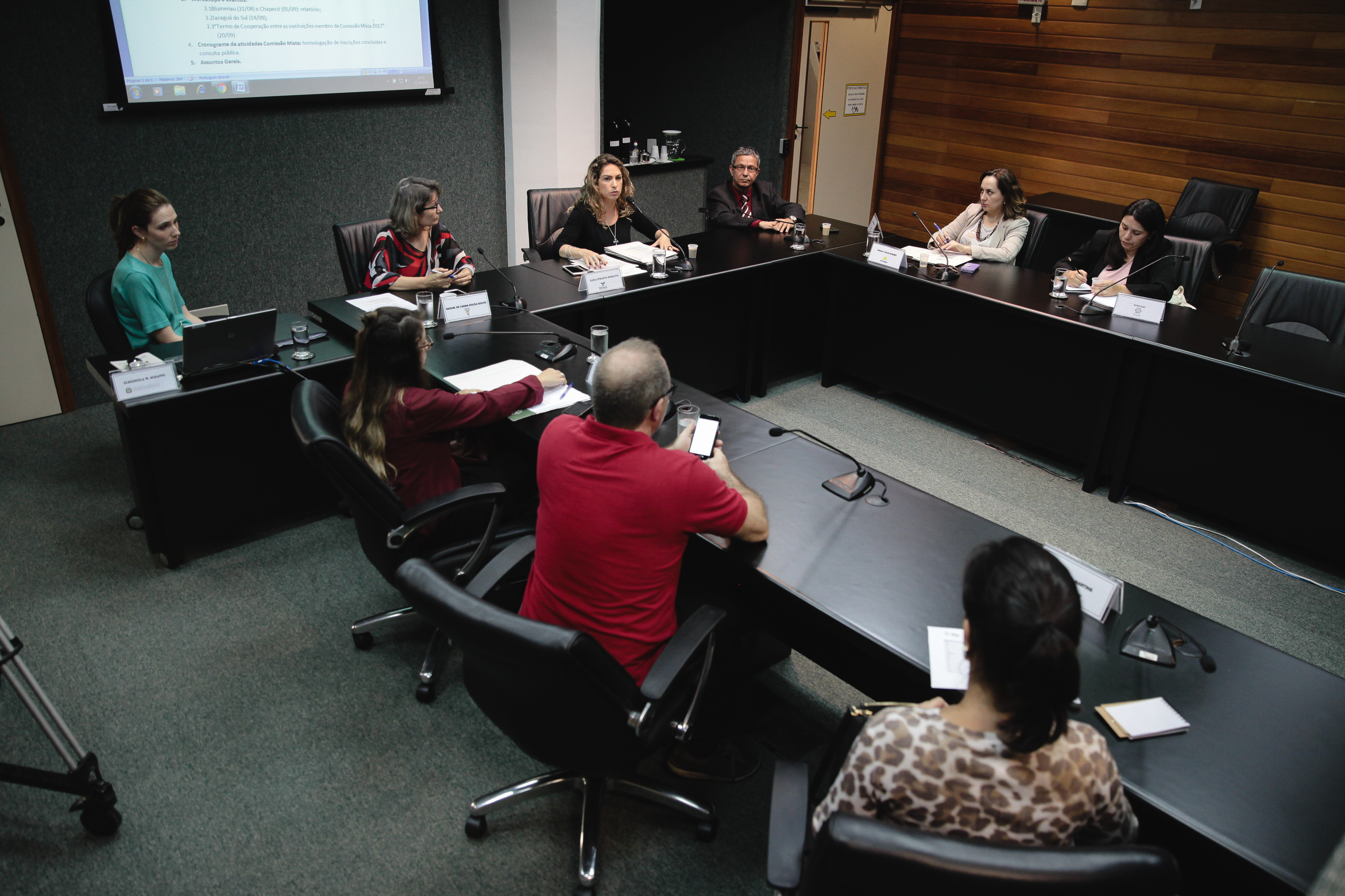 Comissão de Responsabilidade Social.