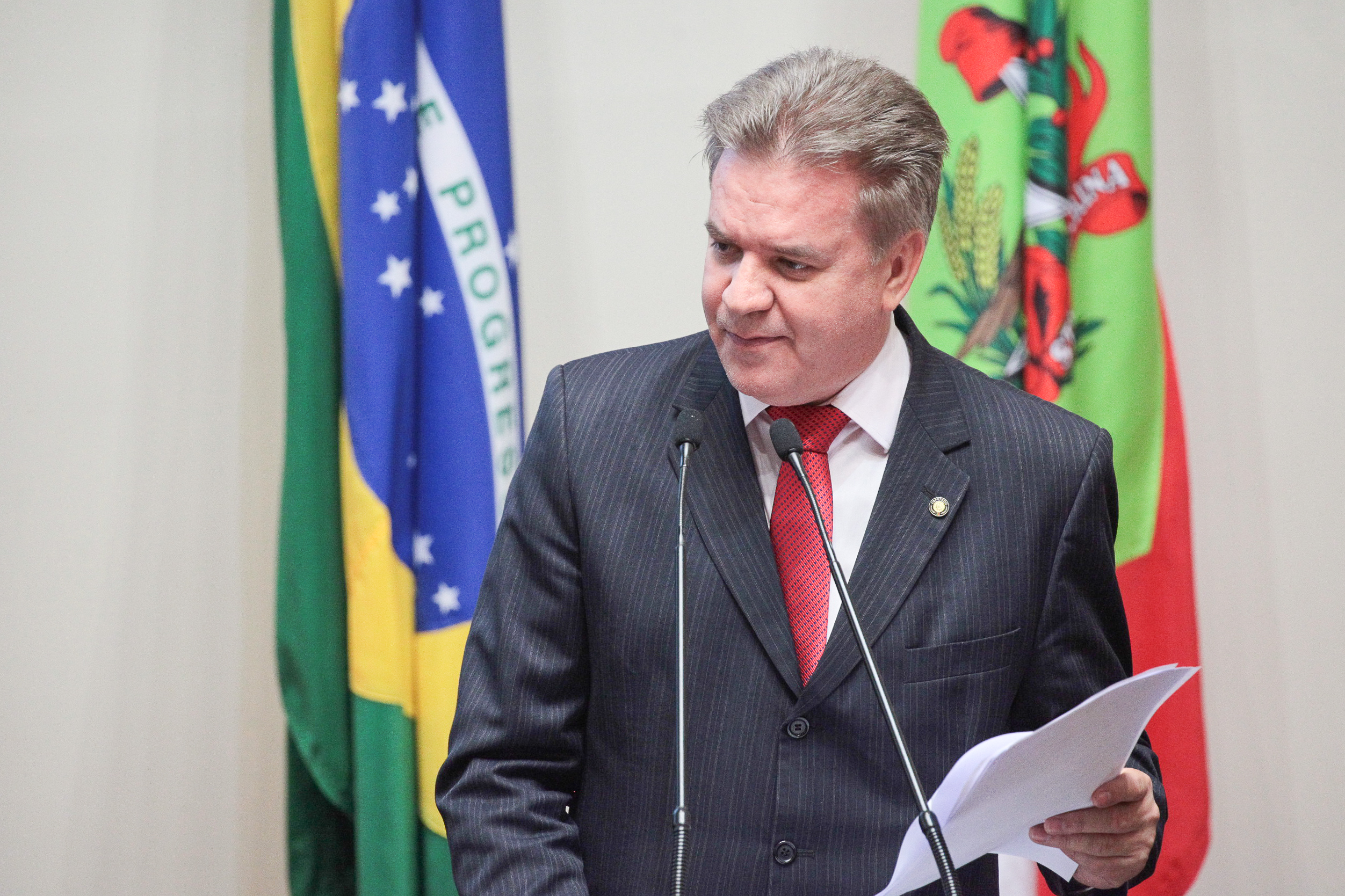 Sessão Ordinária. Deputado César Valduga (PCdoB)